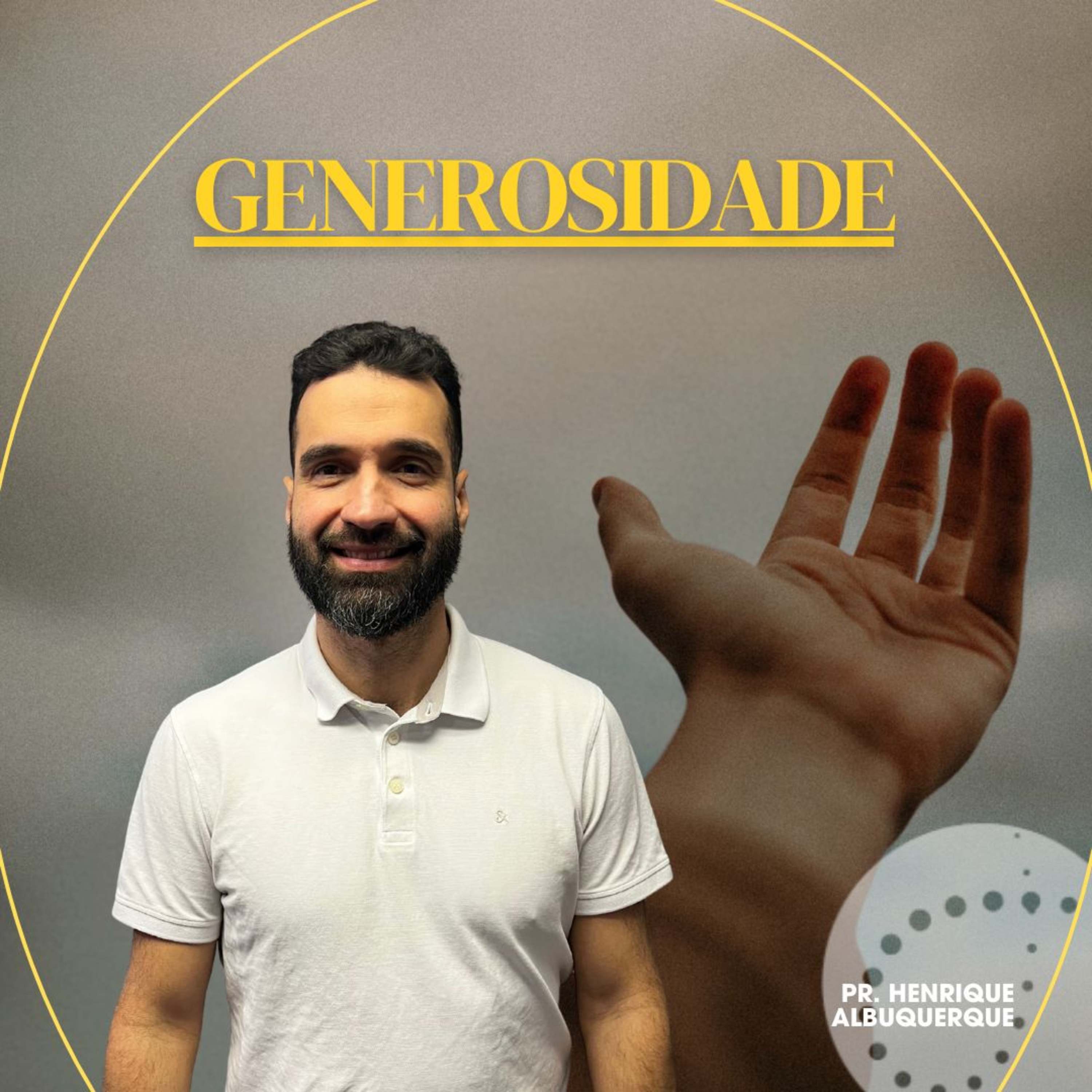 Generosidade | Pr. Henrique Albuquerque episode artwork