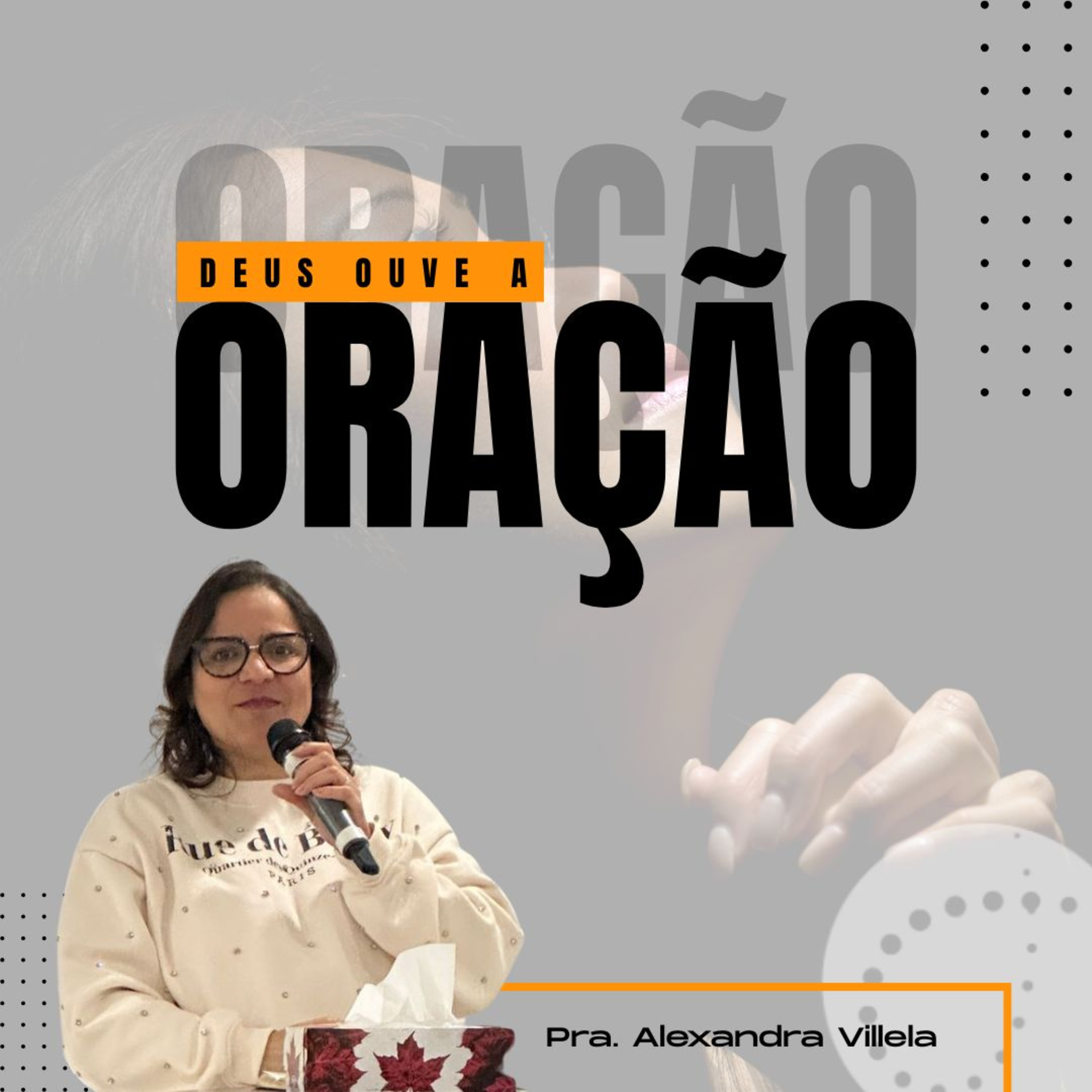 Deus ouve a oração | Alexandra Villela episode artwork