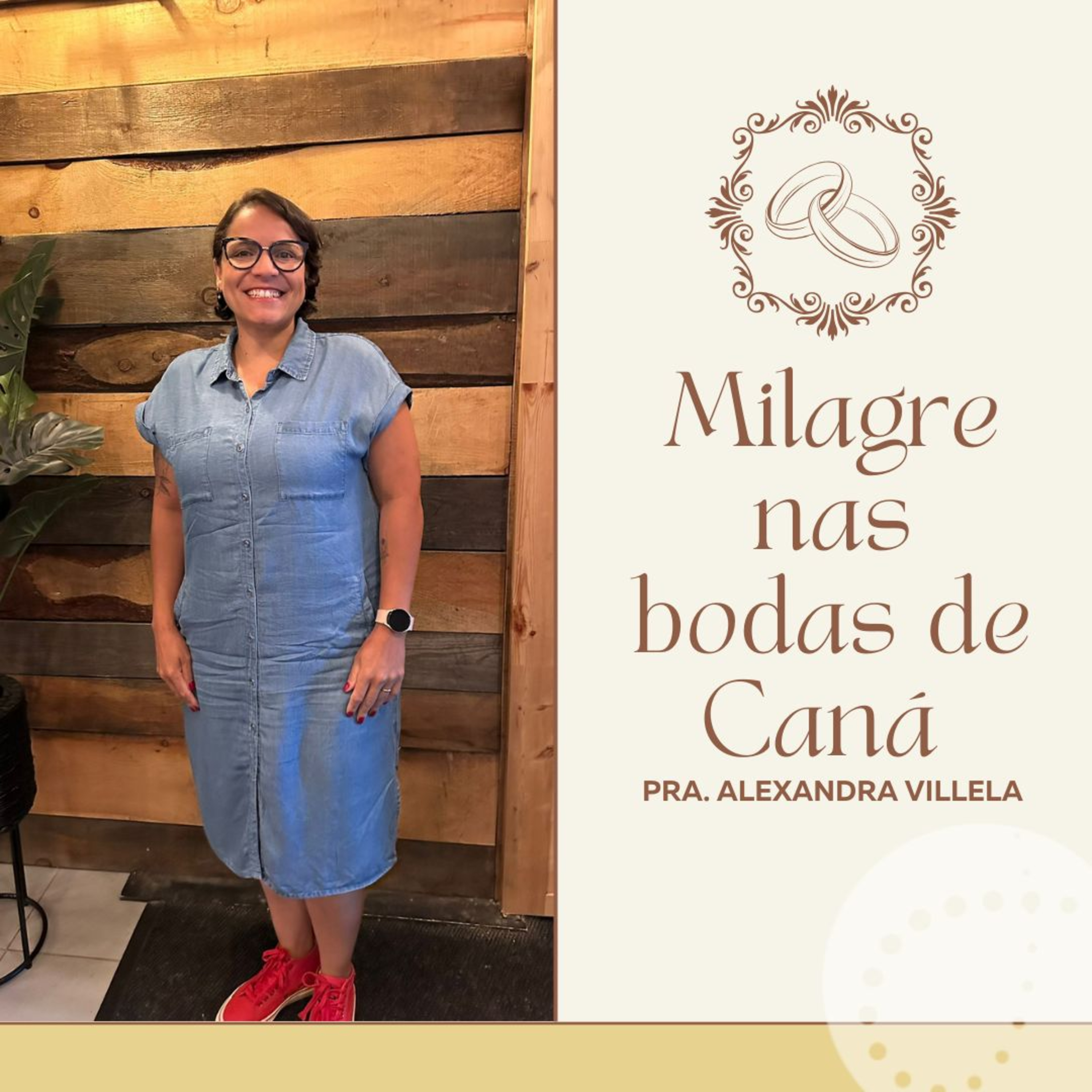 Milagres nas bodas de Caná | Alexandra Villela episode artwork