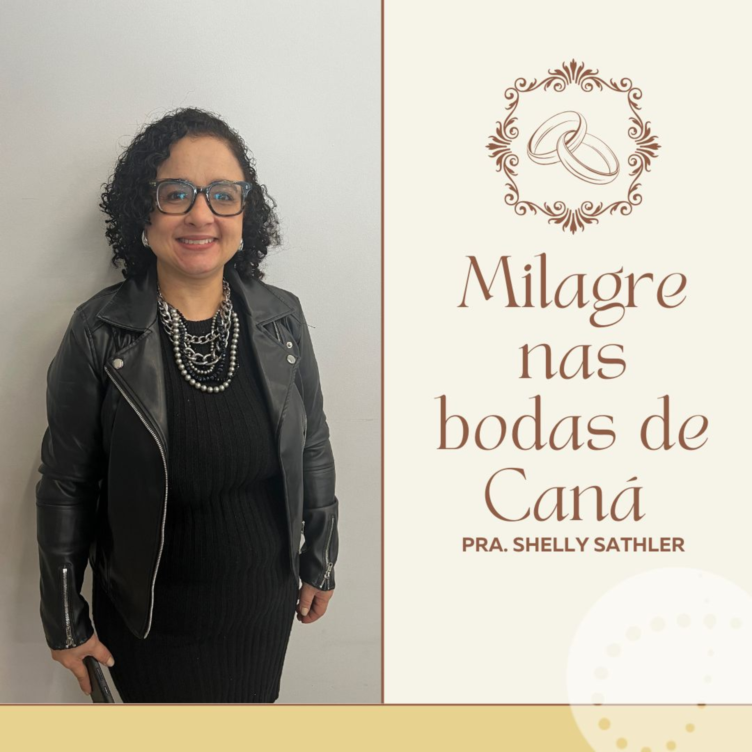 Milagres nas bodas de Caná | Shelly Sathler episode artwork