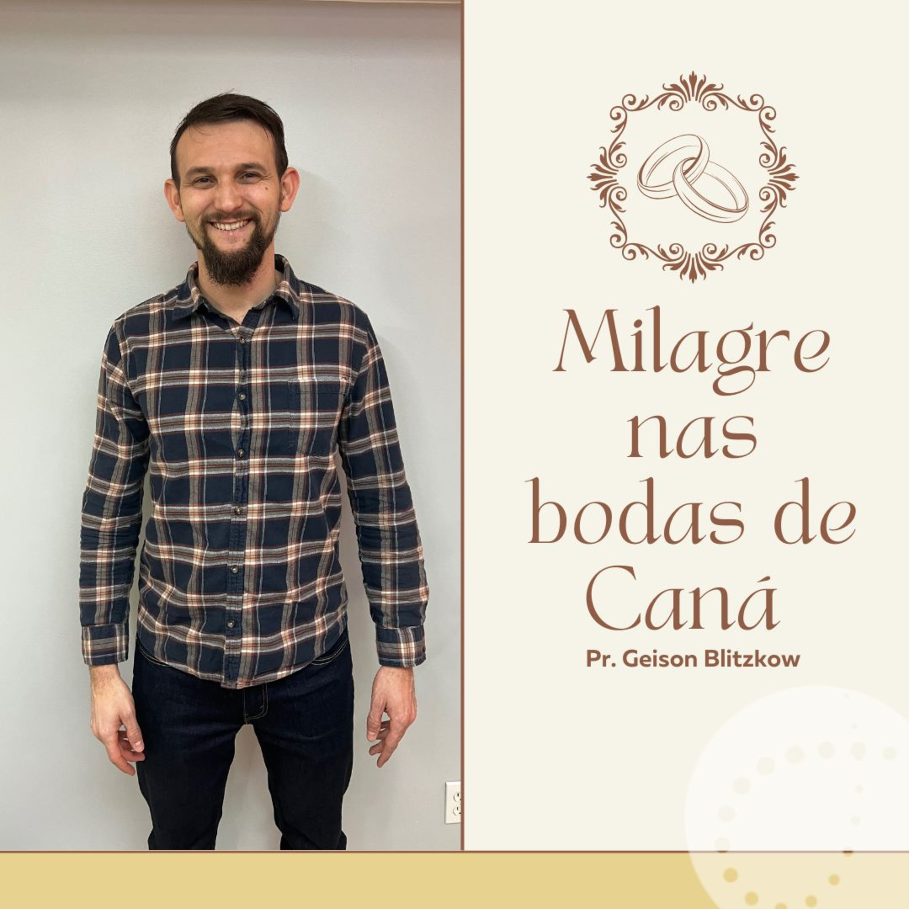Milagres nas bodas de Caná | Geison Blitzkow episode artwork