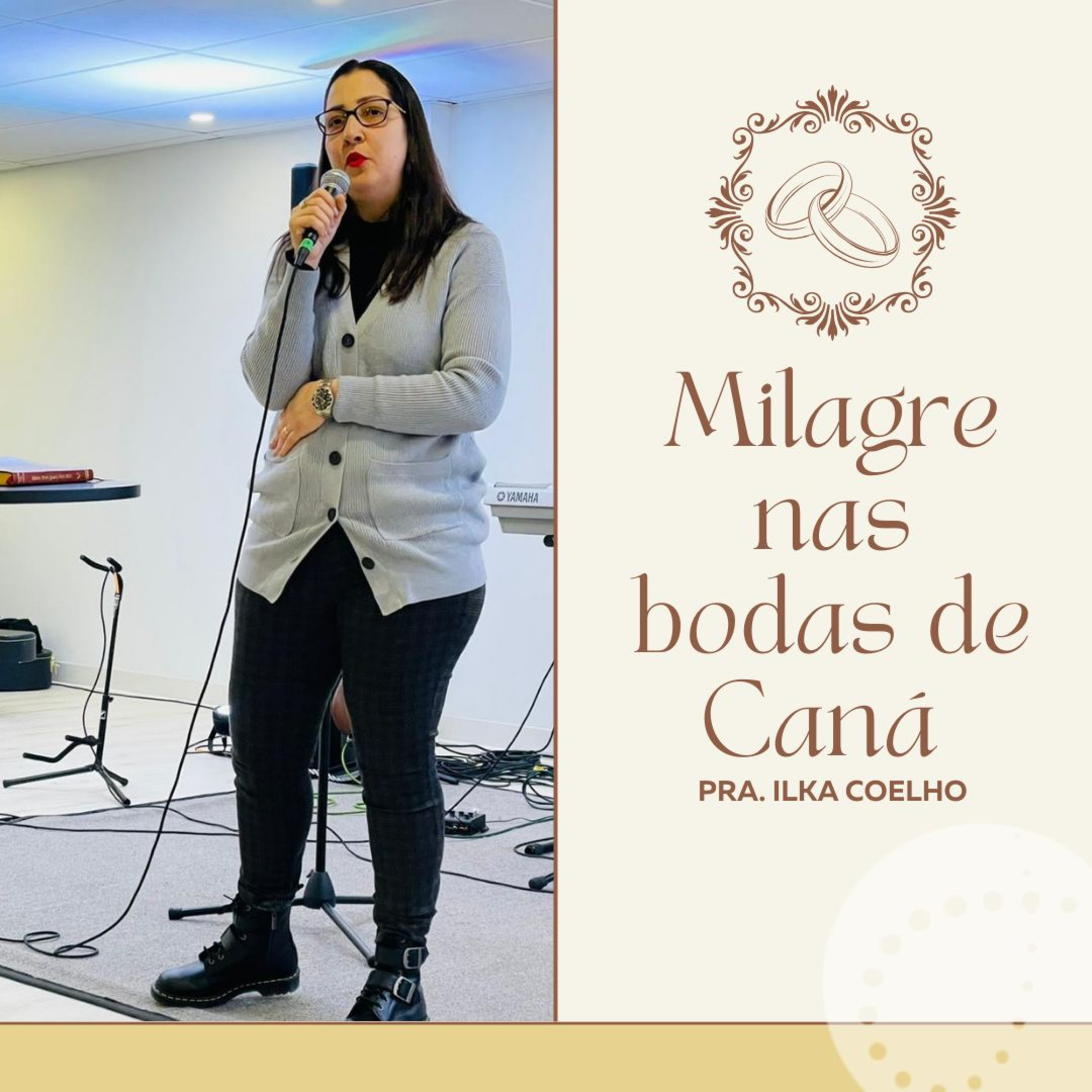 Milagres nas bodas de Caná | Ilka Coelho episode artwork