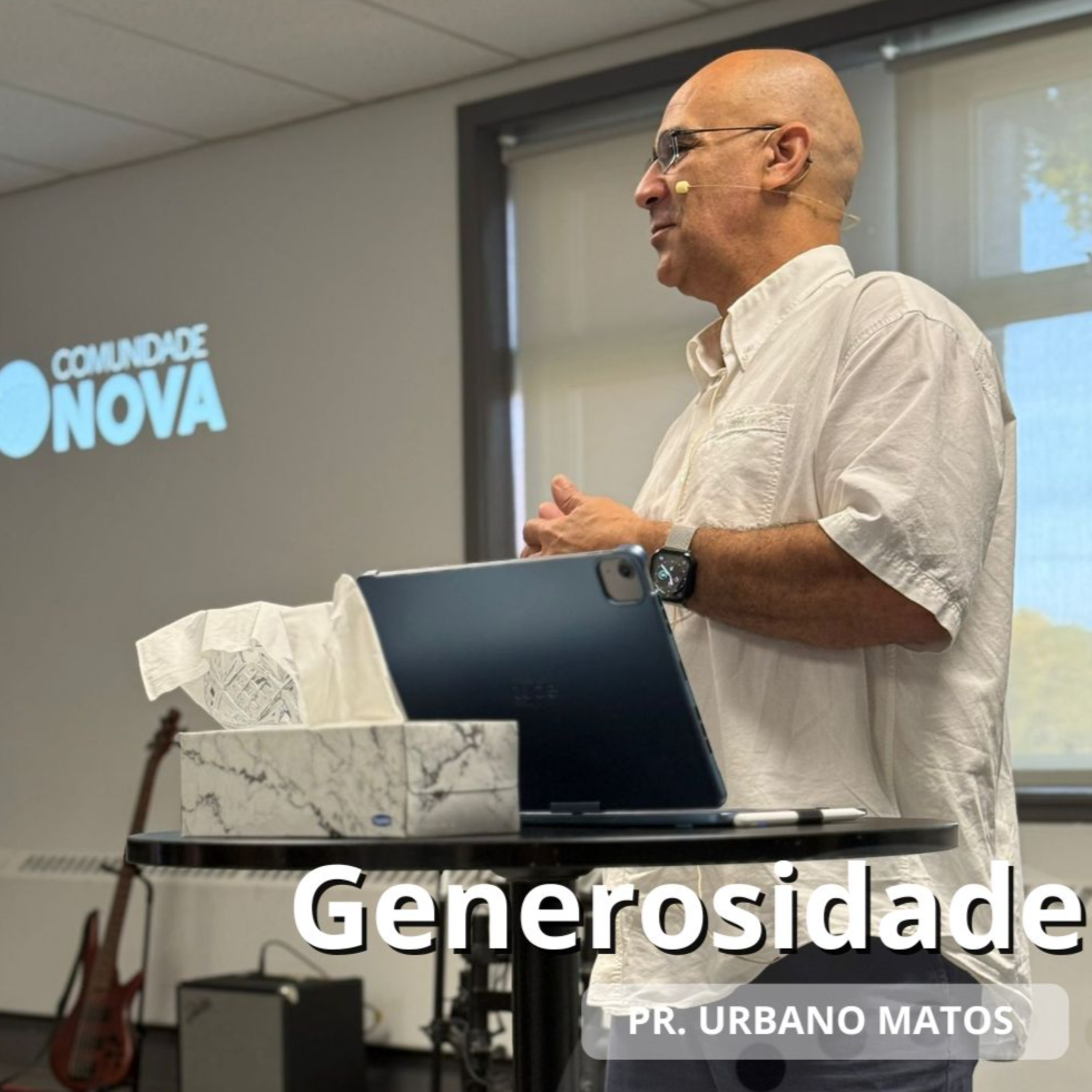 Generosidade | Urbano Matos episode artwork