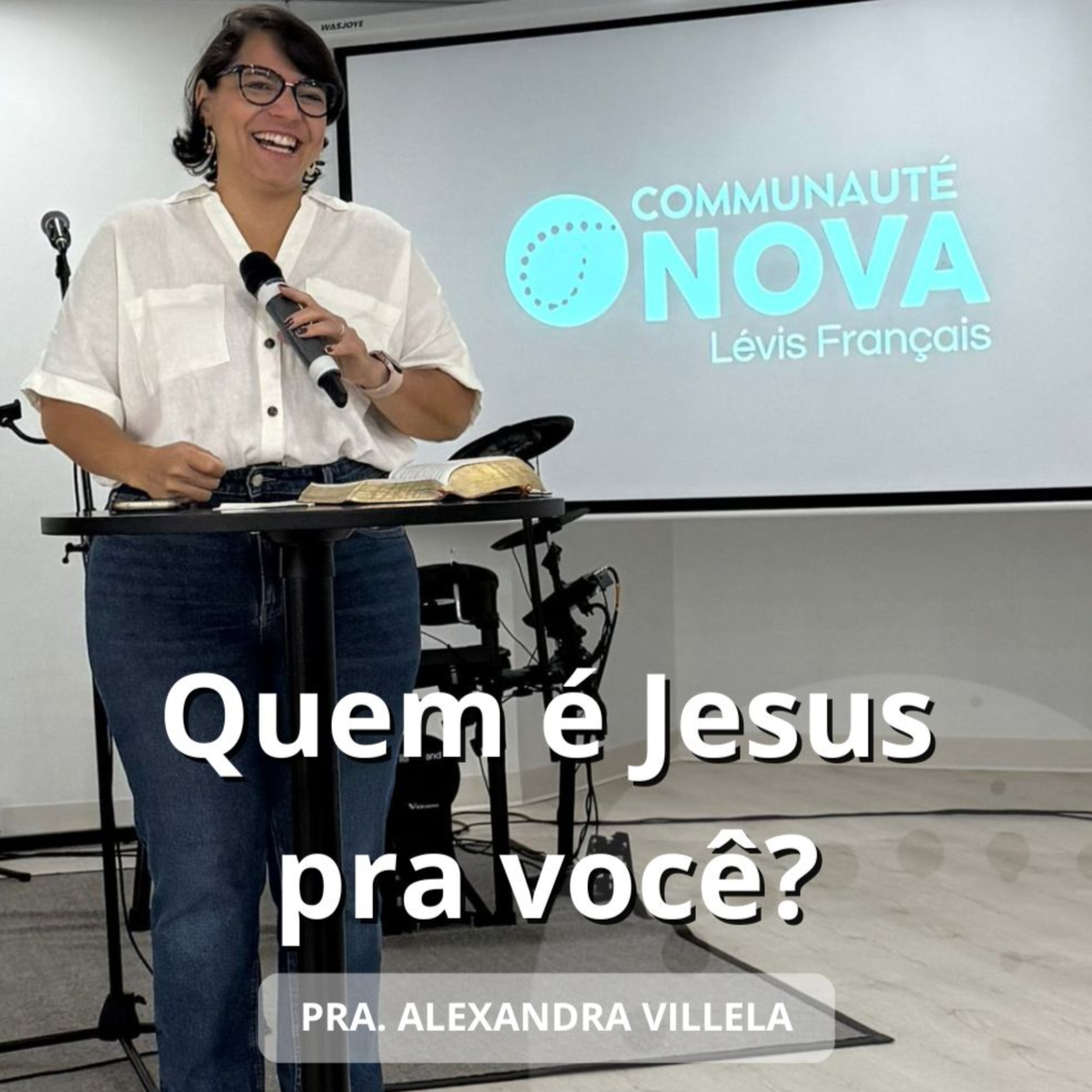 Quem é Jesus pra você? | Pra. Alexandra Villela episode artwork