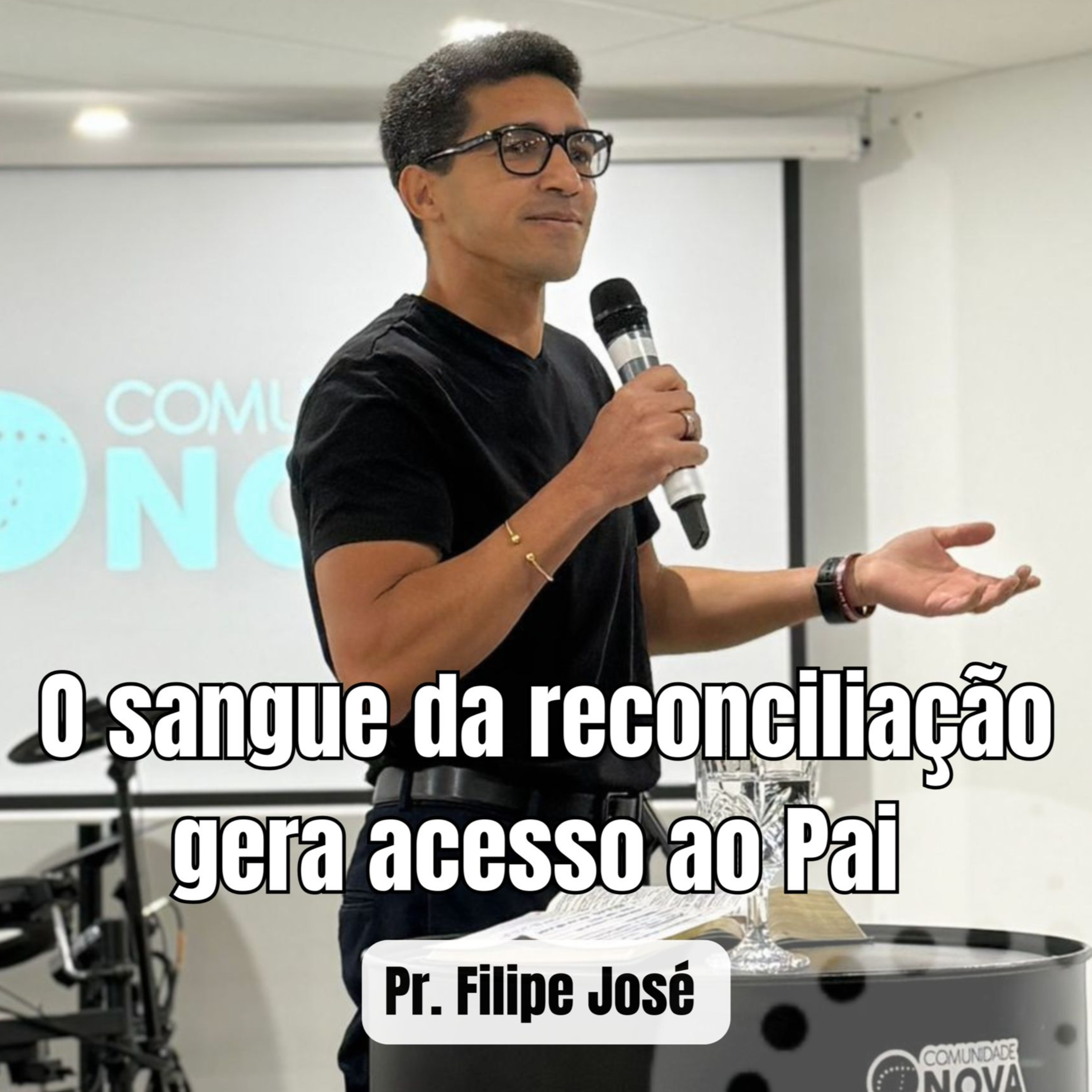 O sangue da reconciliação gera acesso ao Pai | Pr. Filipe José episode artwork