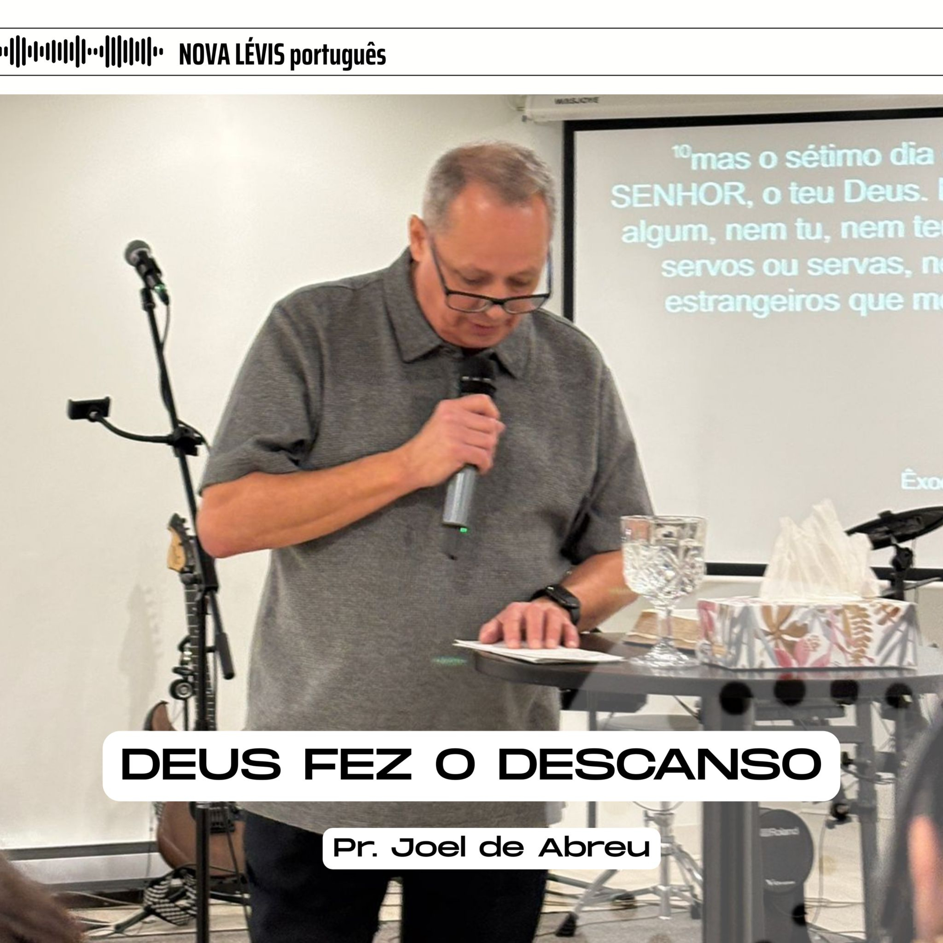 Deus fez o descanso | Pr. Joel Abreu episode artwork