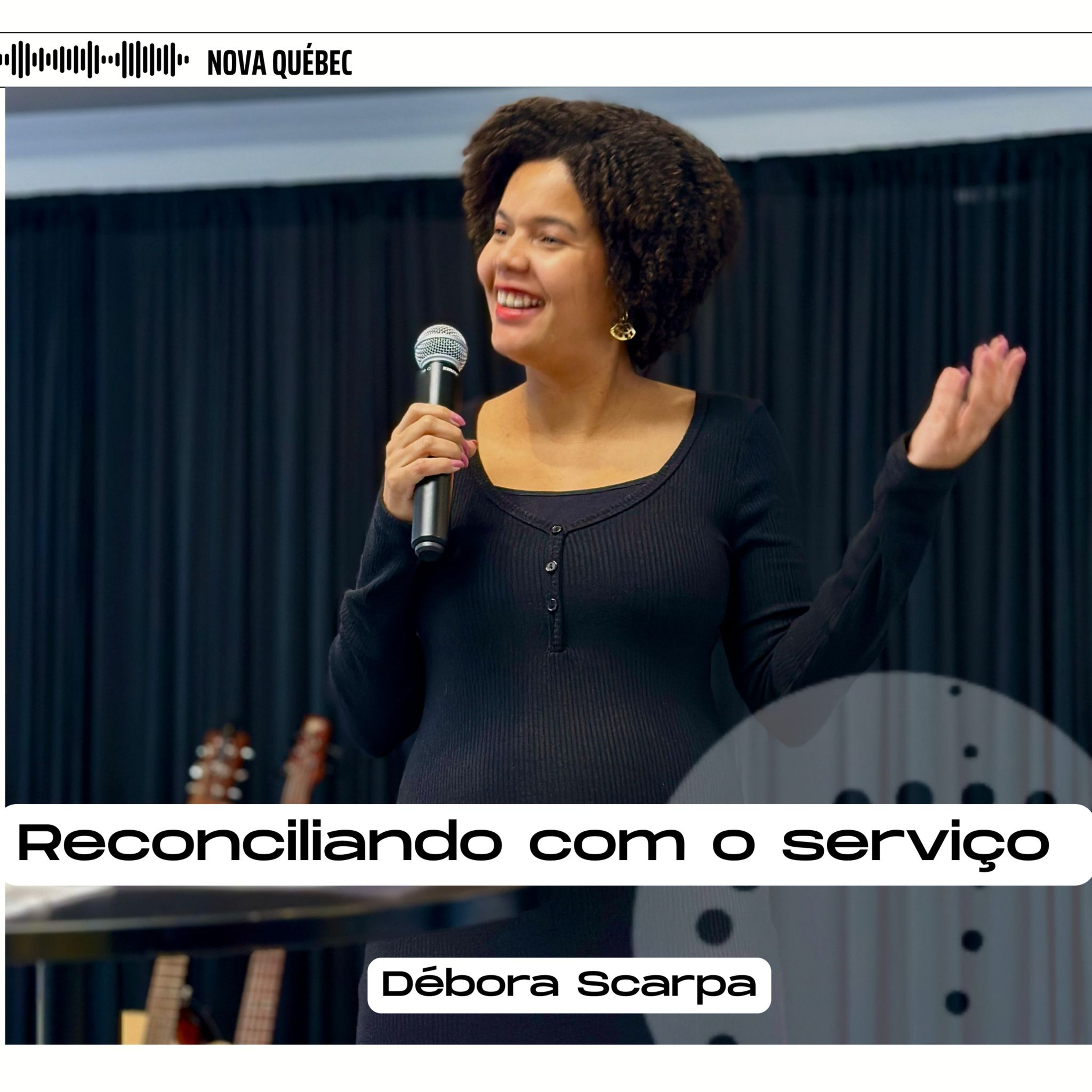 Reconciliando com o serviço | Débora Scarpa episode artwork