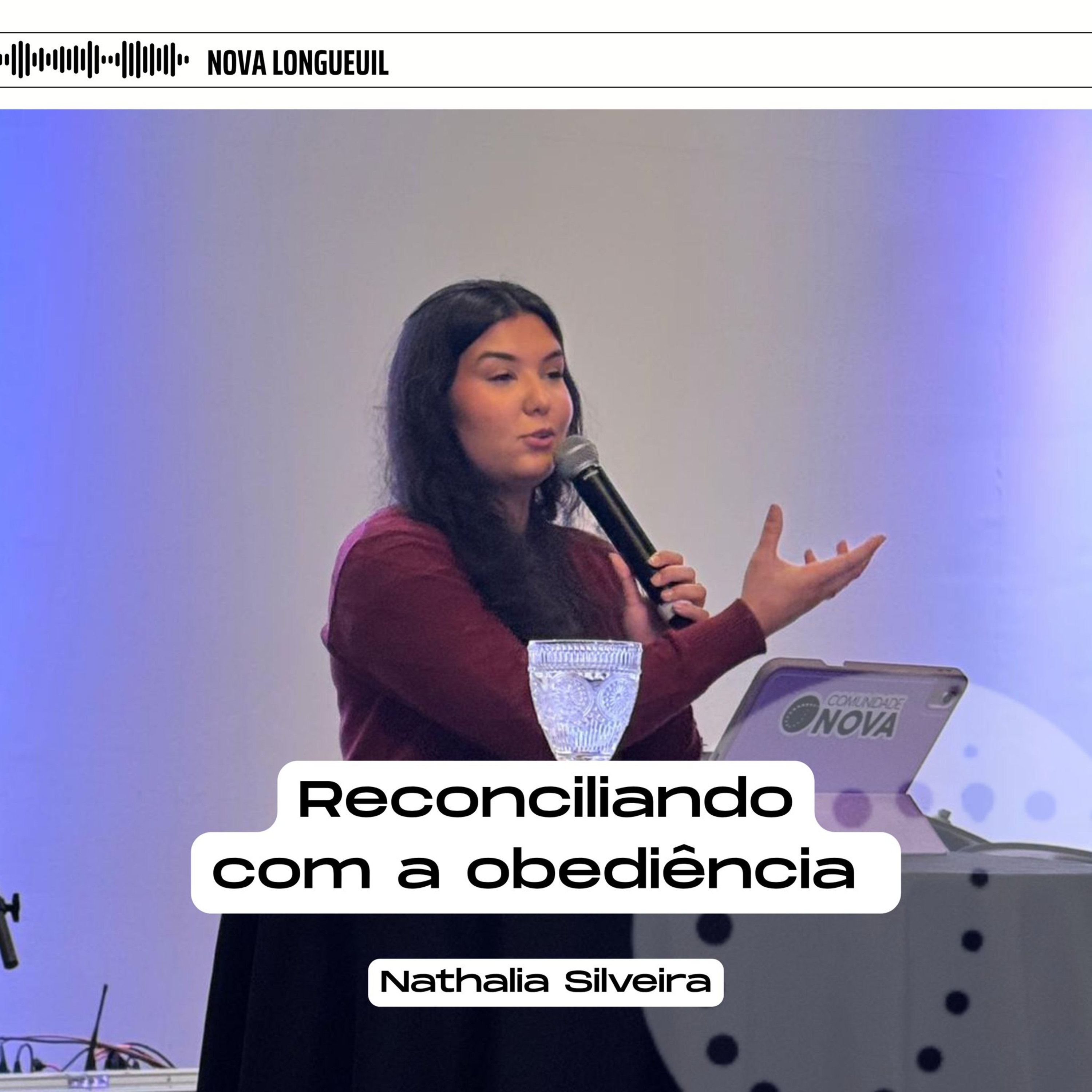 Reconciliando com a obediência | Nathalia Silveira episode artwork