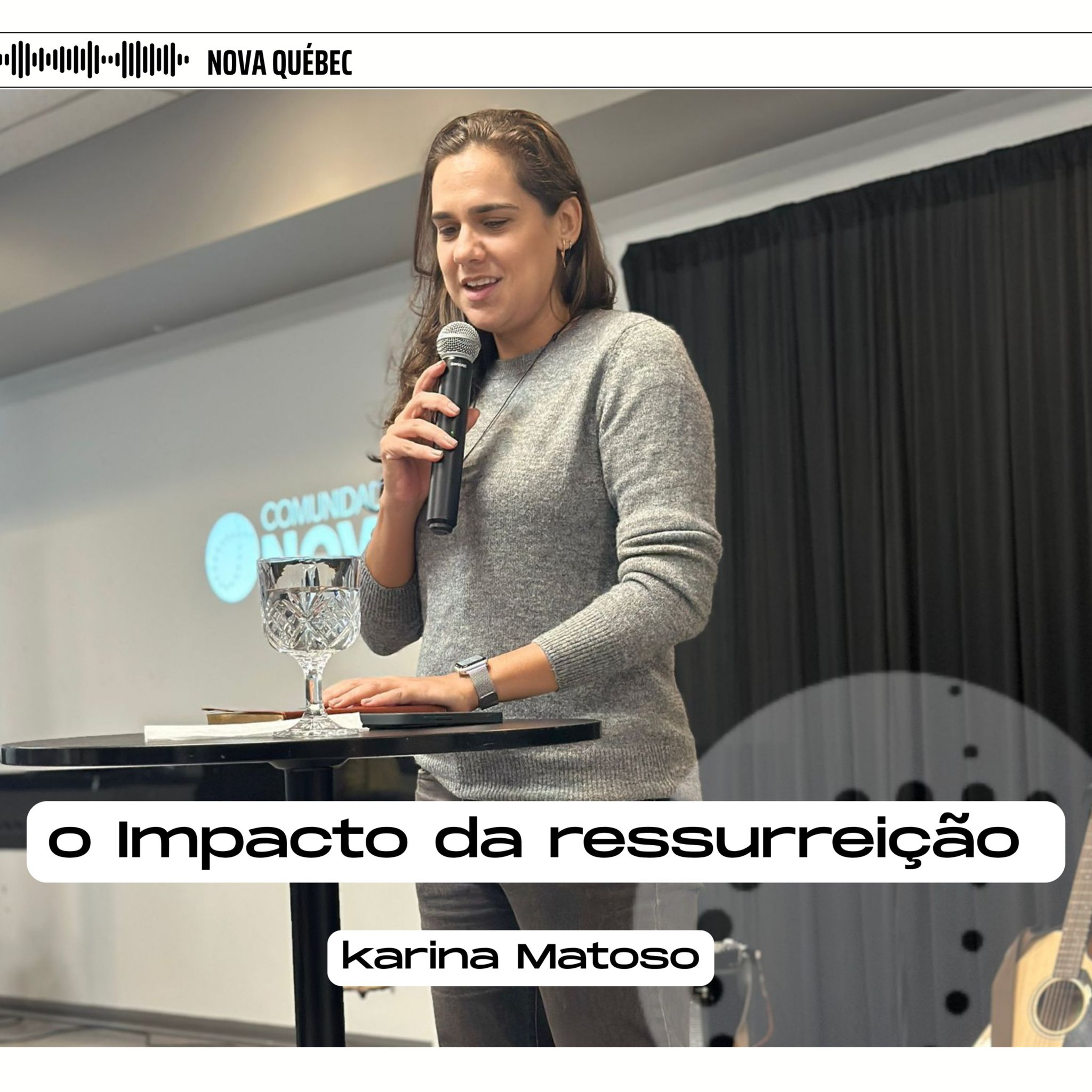 O impacto da ressurreição | Karina Matoso episode artwork