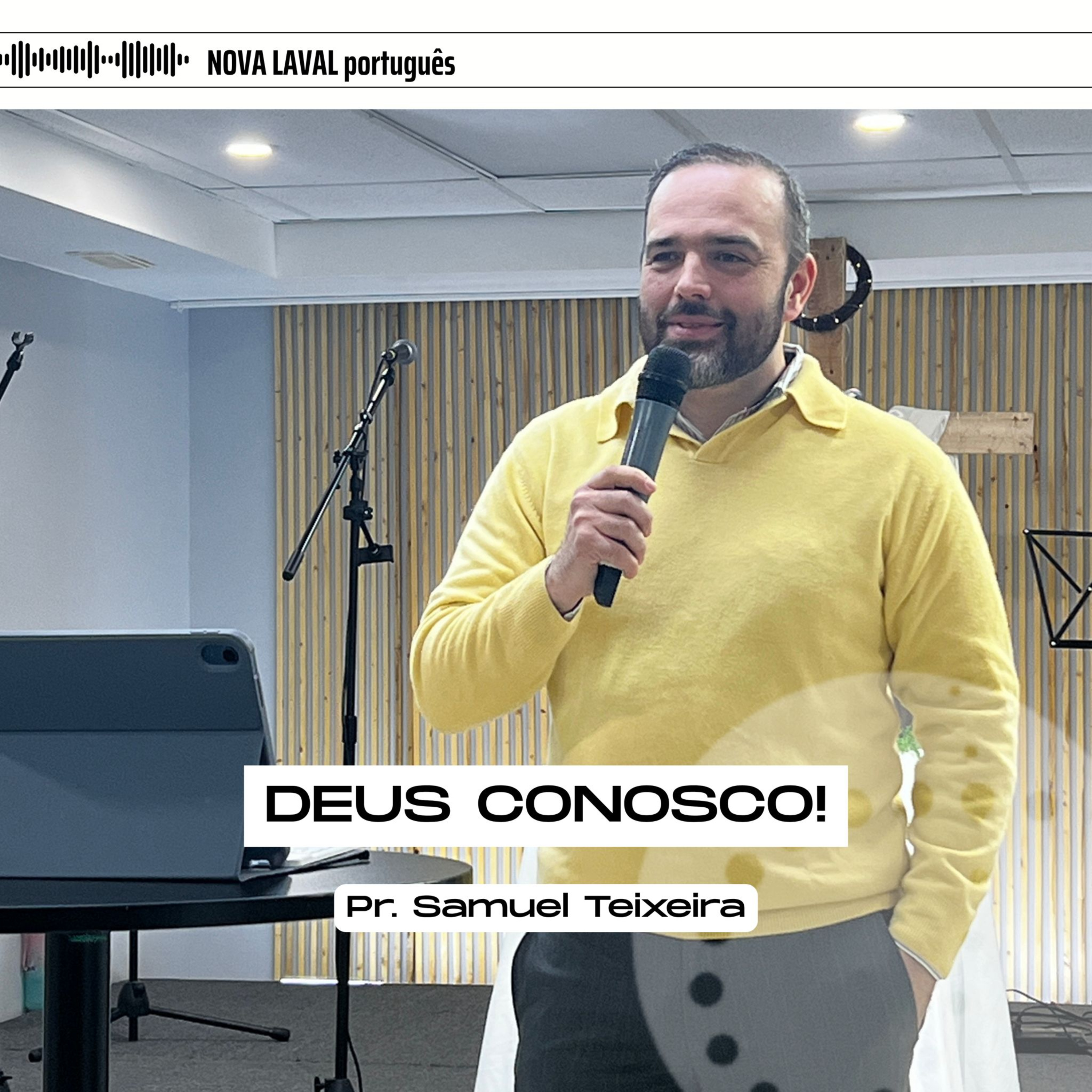 Deus conosco! | Pr. Samuel Teixeira episode artwork
