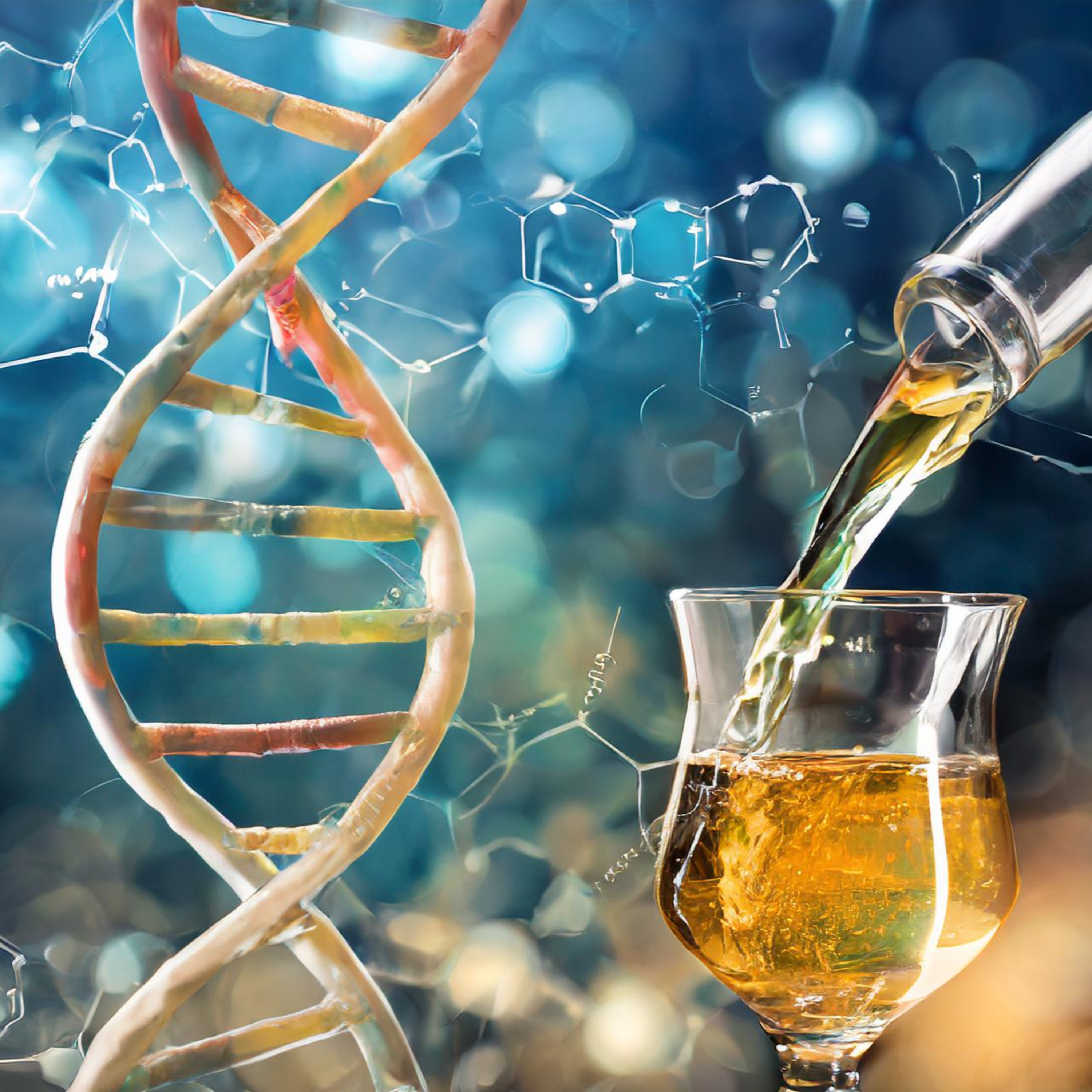 2024.8.29. 遺伝子ビッグデータが明かす、赤くなるのに飲める人の不思議