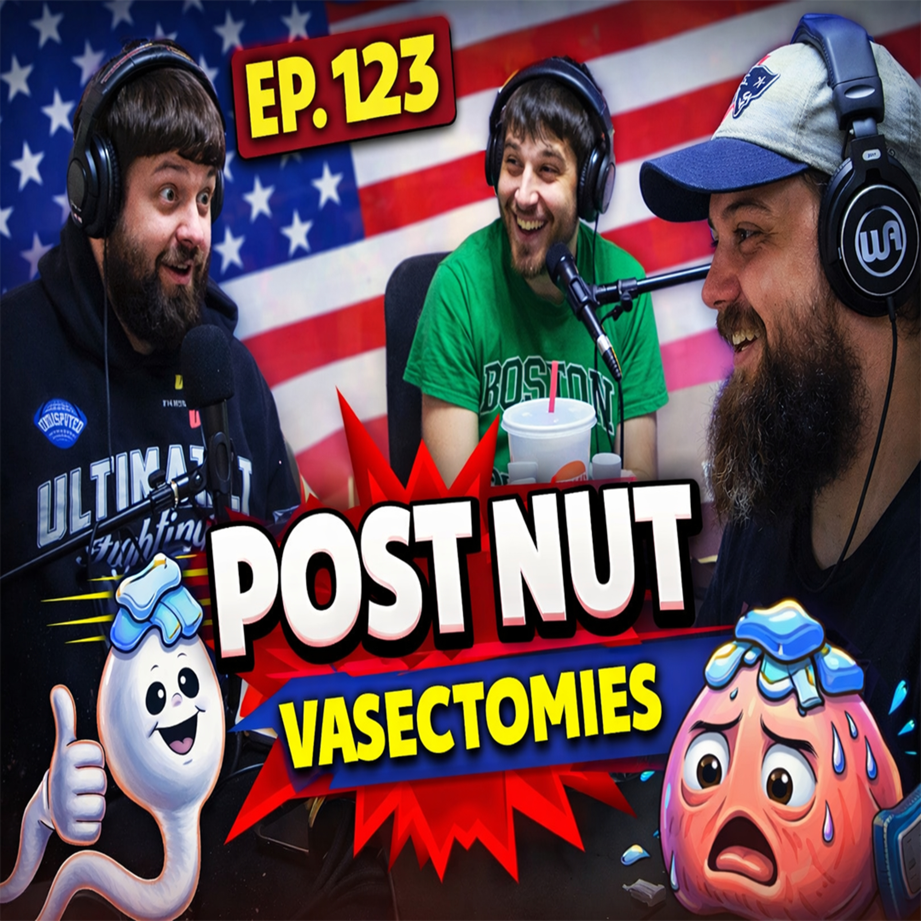 Ep. 123 Post Nut  episode artwork