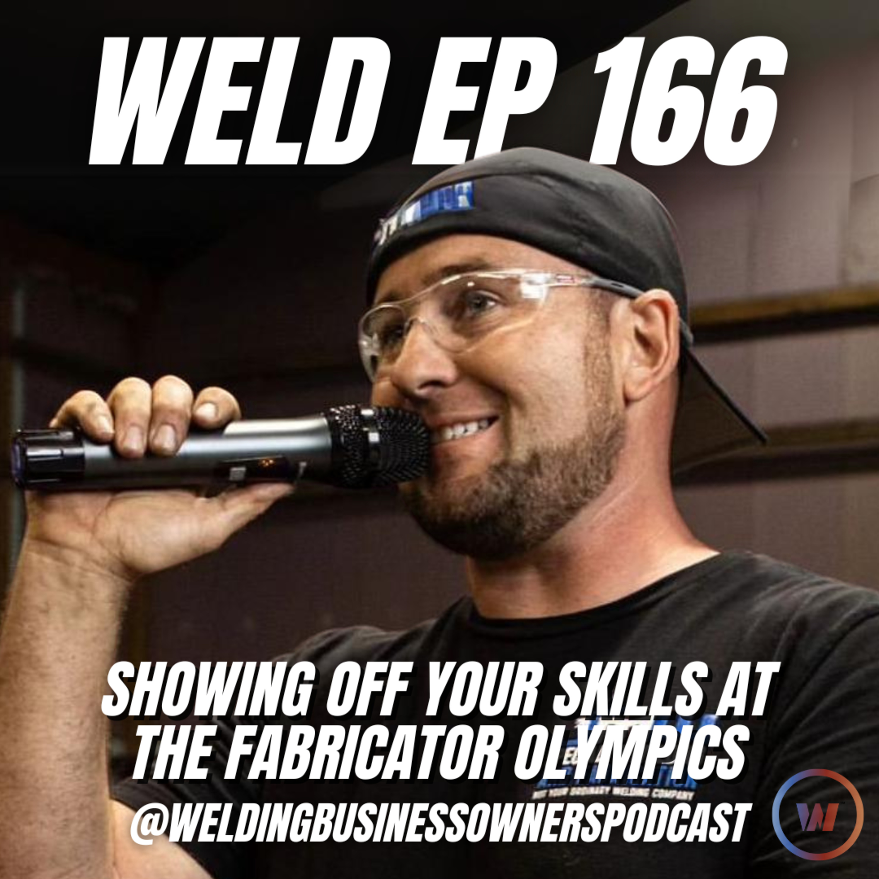 Showing Off Your Skills At The Fabricator Olympics with Kevin Johnson episode artwork