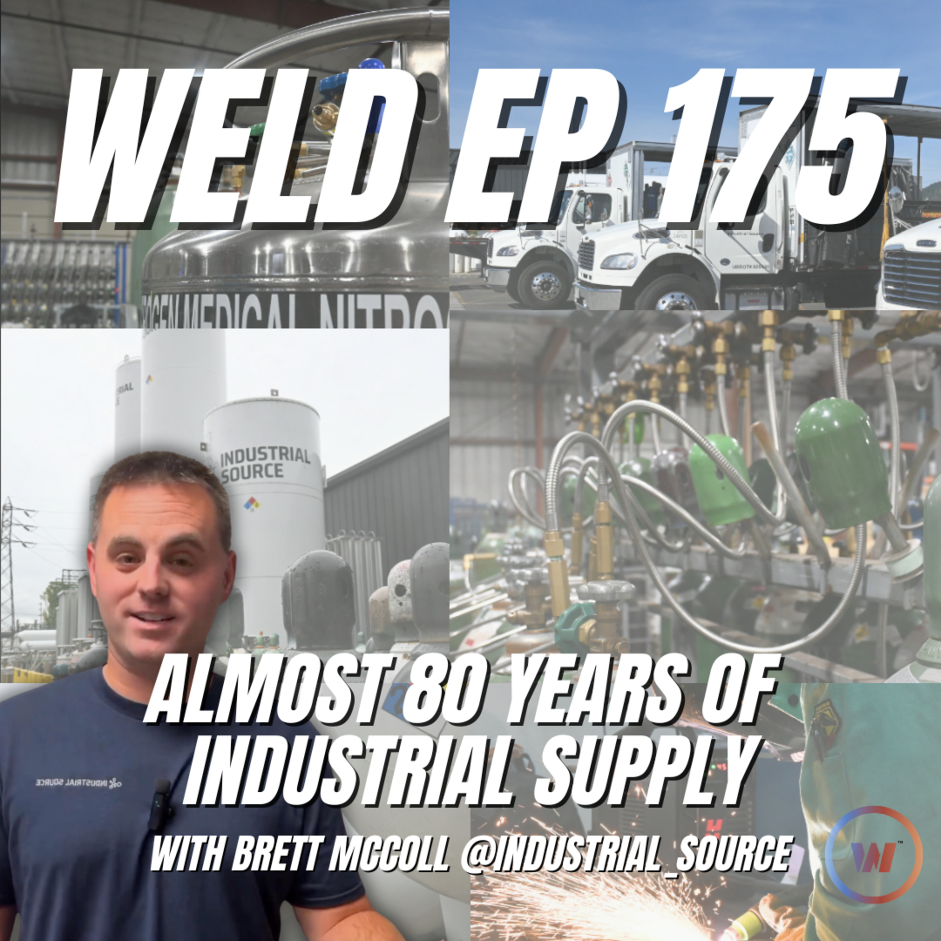 Almost 80 Years Of Industrial Supply with Brett McColl from Industrial Source  episode artwork