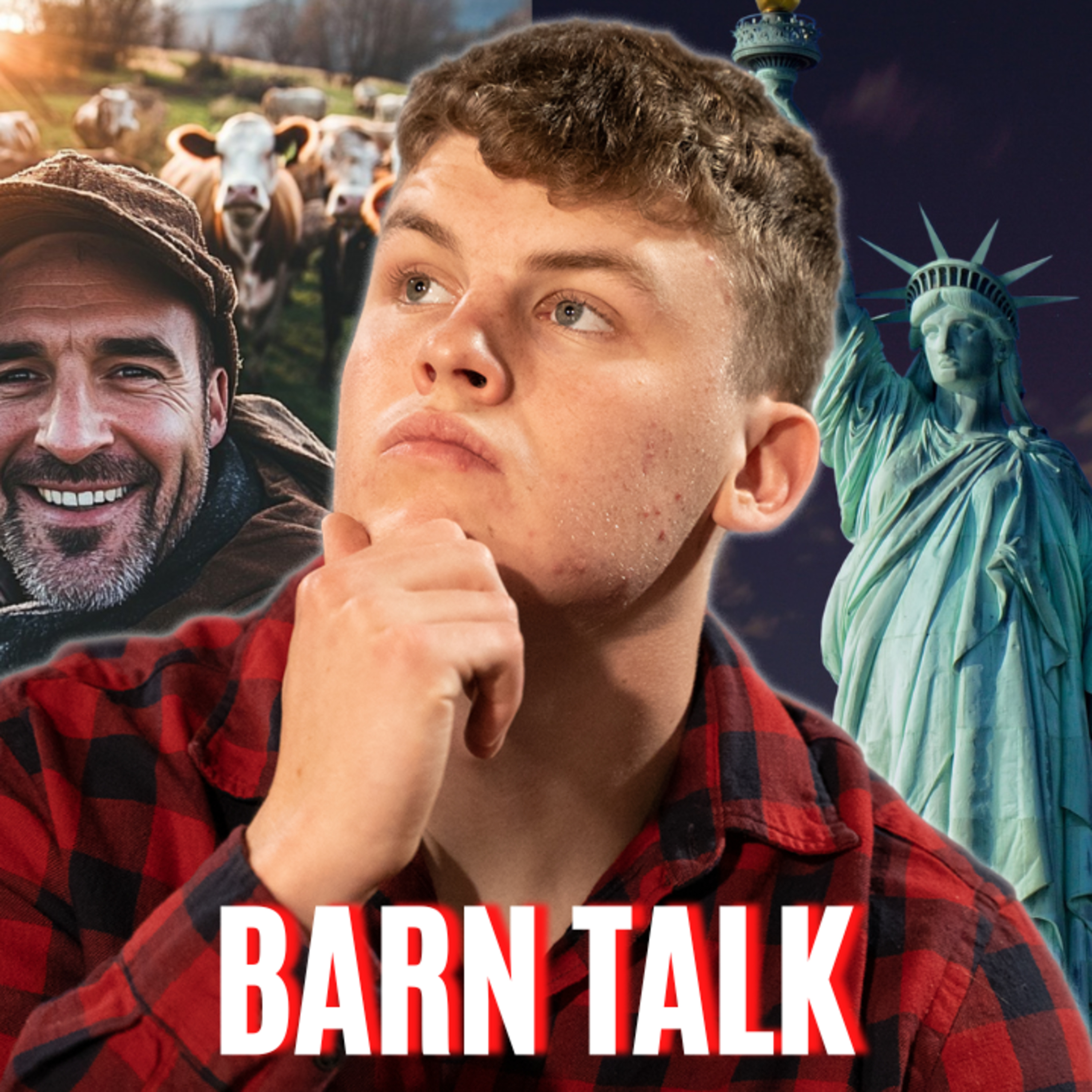 cover of episode Barn Talk Q&A: Discussing Farming, Politics, and Content Creation
