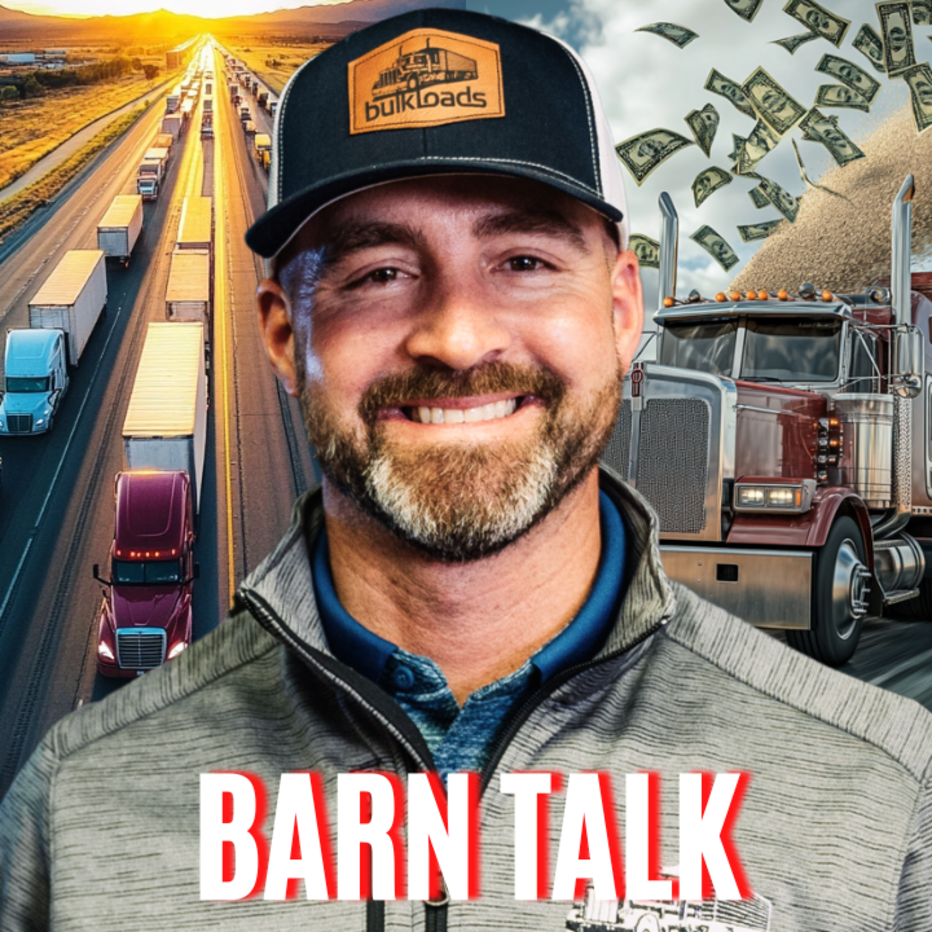 cover of episode I Help Farmers & Truckers Move Millions in Freight—Here’s How 