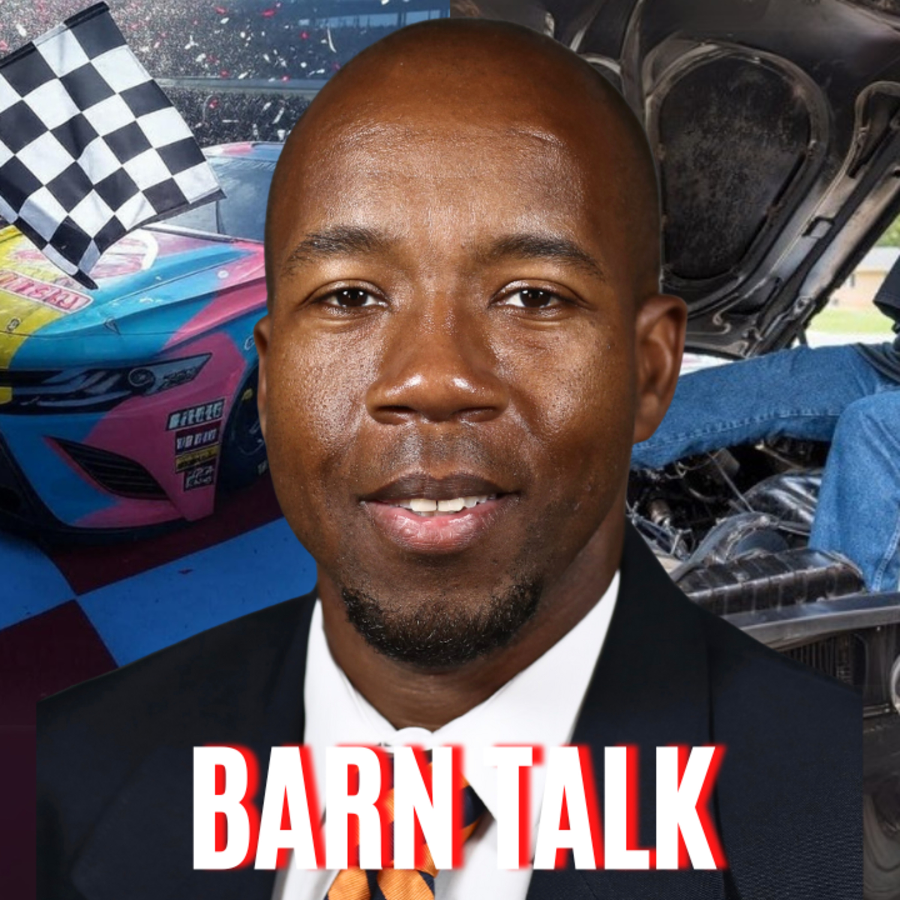 cover of episode No Limits: Richie Parker’s Journey from NASCAR Engineer to Inspirational Leader