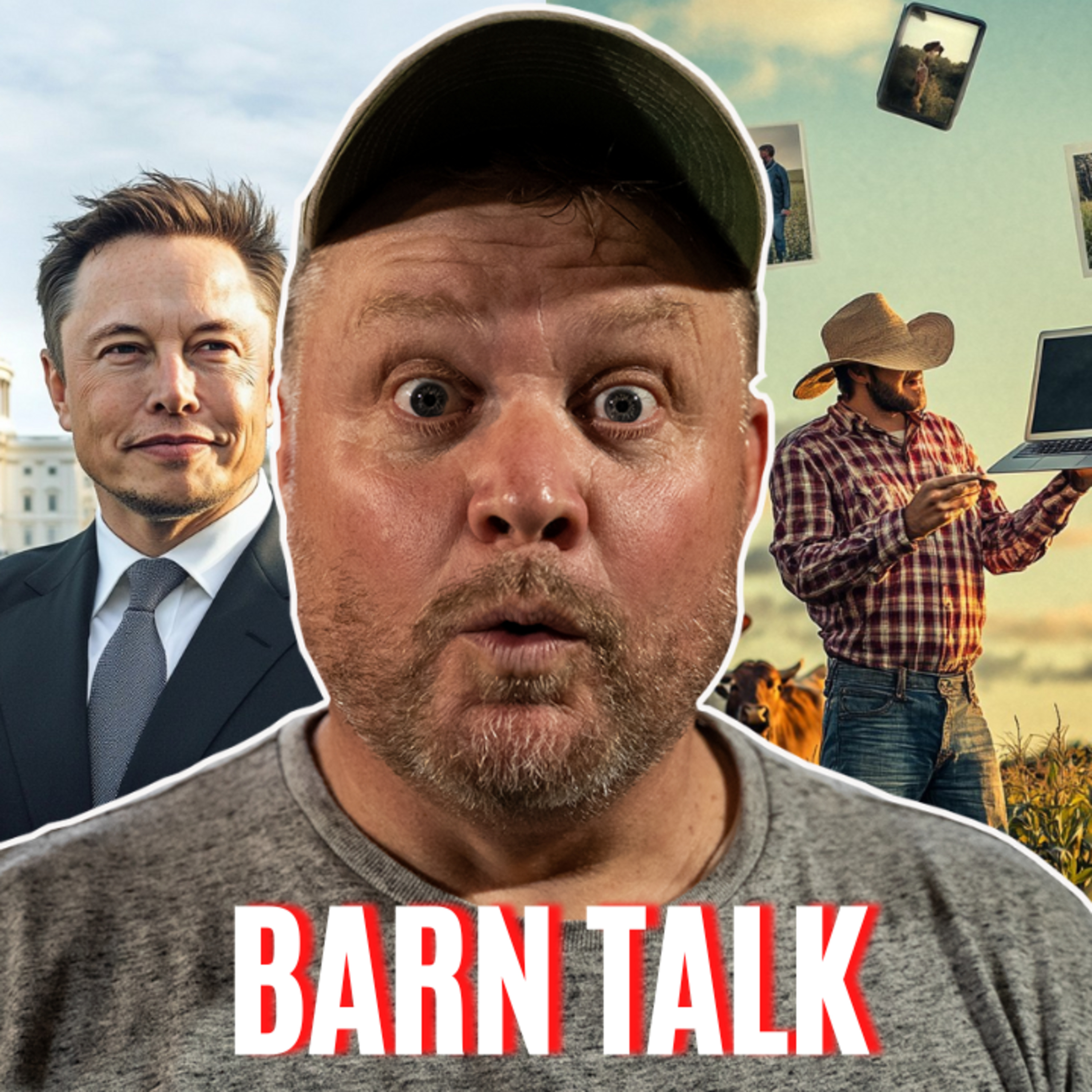 cover of episode Balancing Life's Demands: Elon Musk's Government Reforms & Social Media Realities