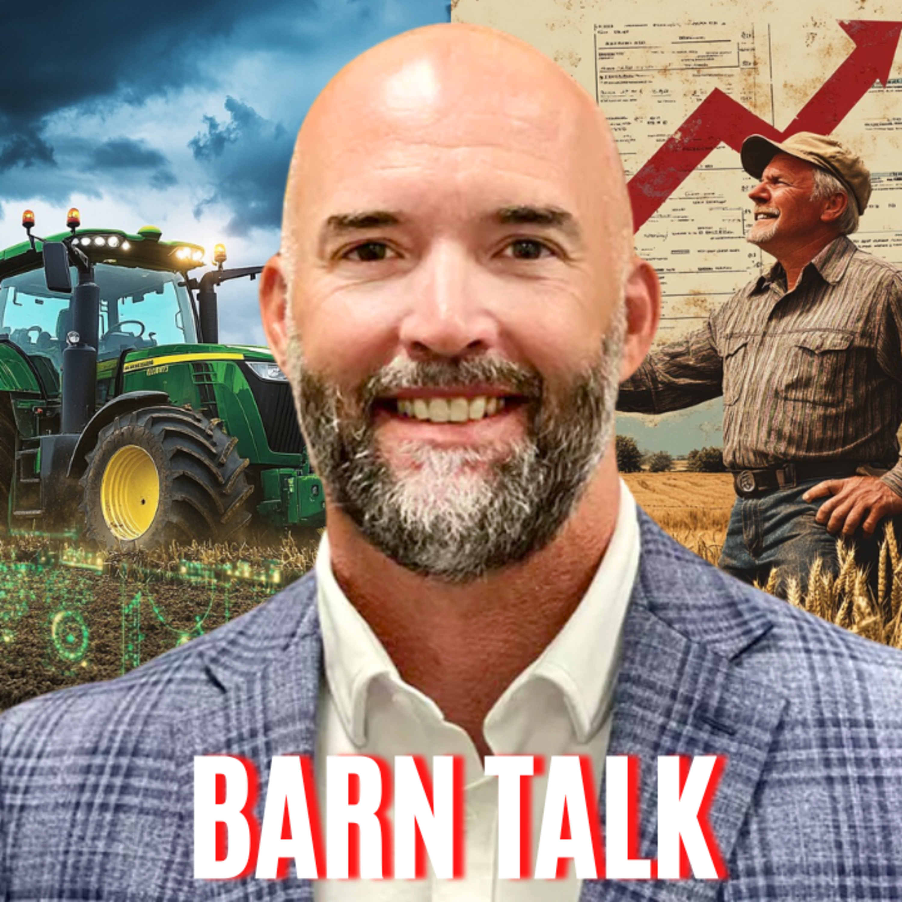 cover of episode How Tariffs, Land Values and High Rates Are Shaping the World of Farming w/Jake Espenmiller