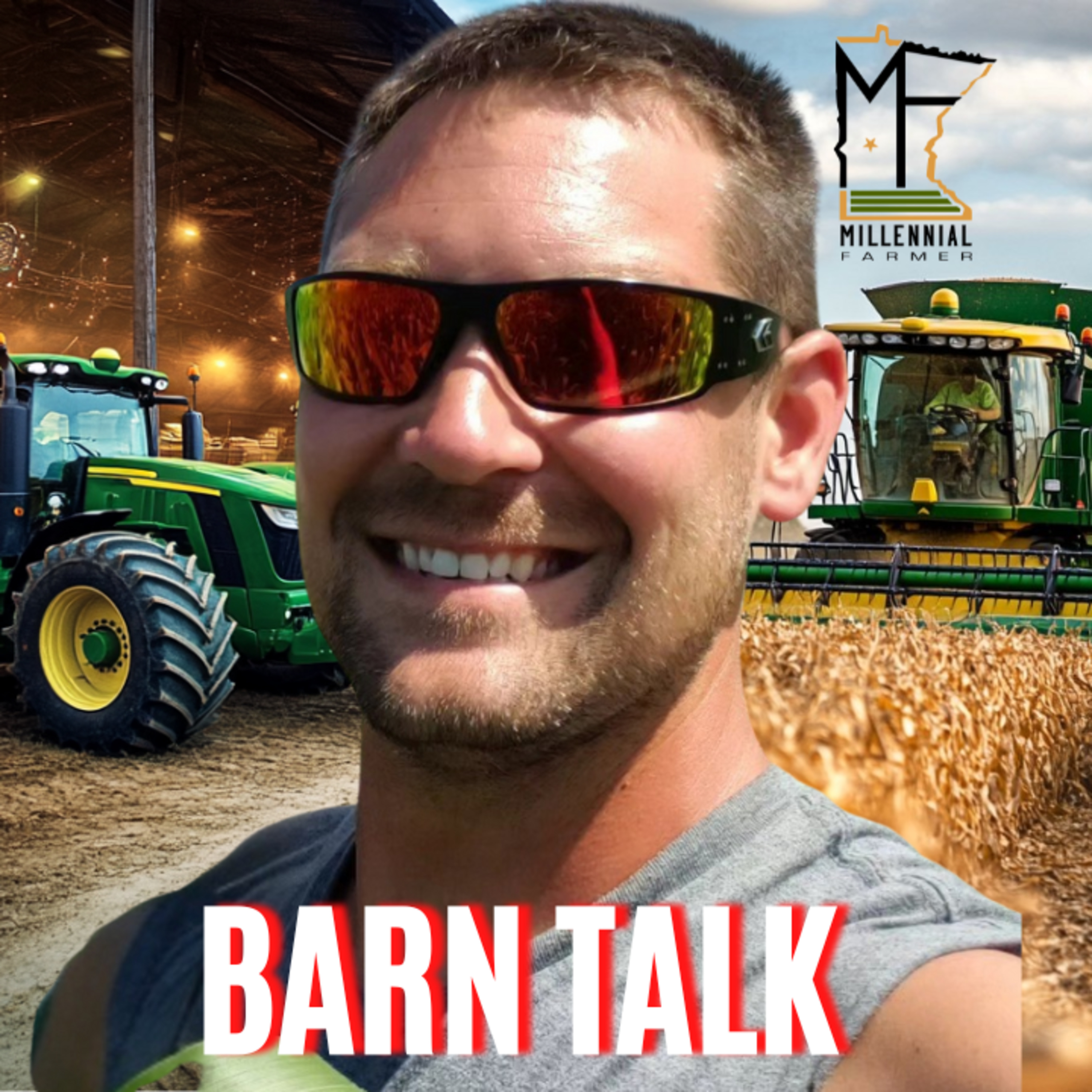 cover of episode How Millennial Farmer Built a Farming Empire on YouTube w/ Zach Johnson