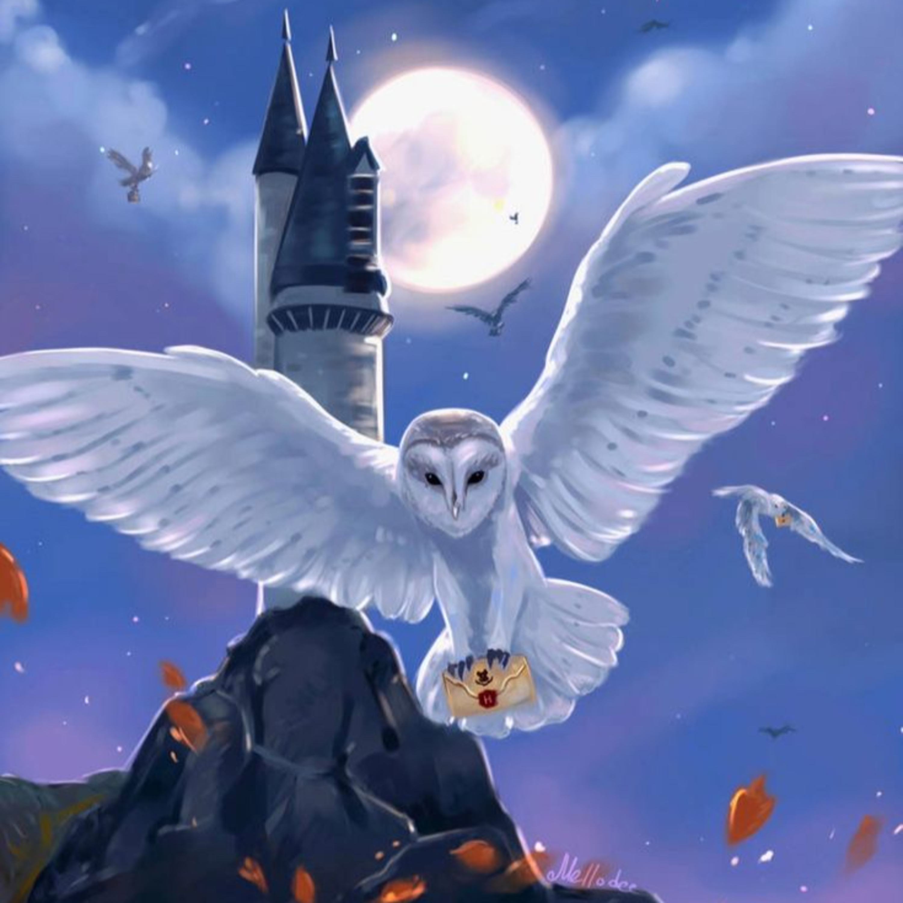Owl Was Well [A Drarry Podfic] All Chapters