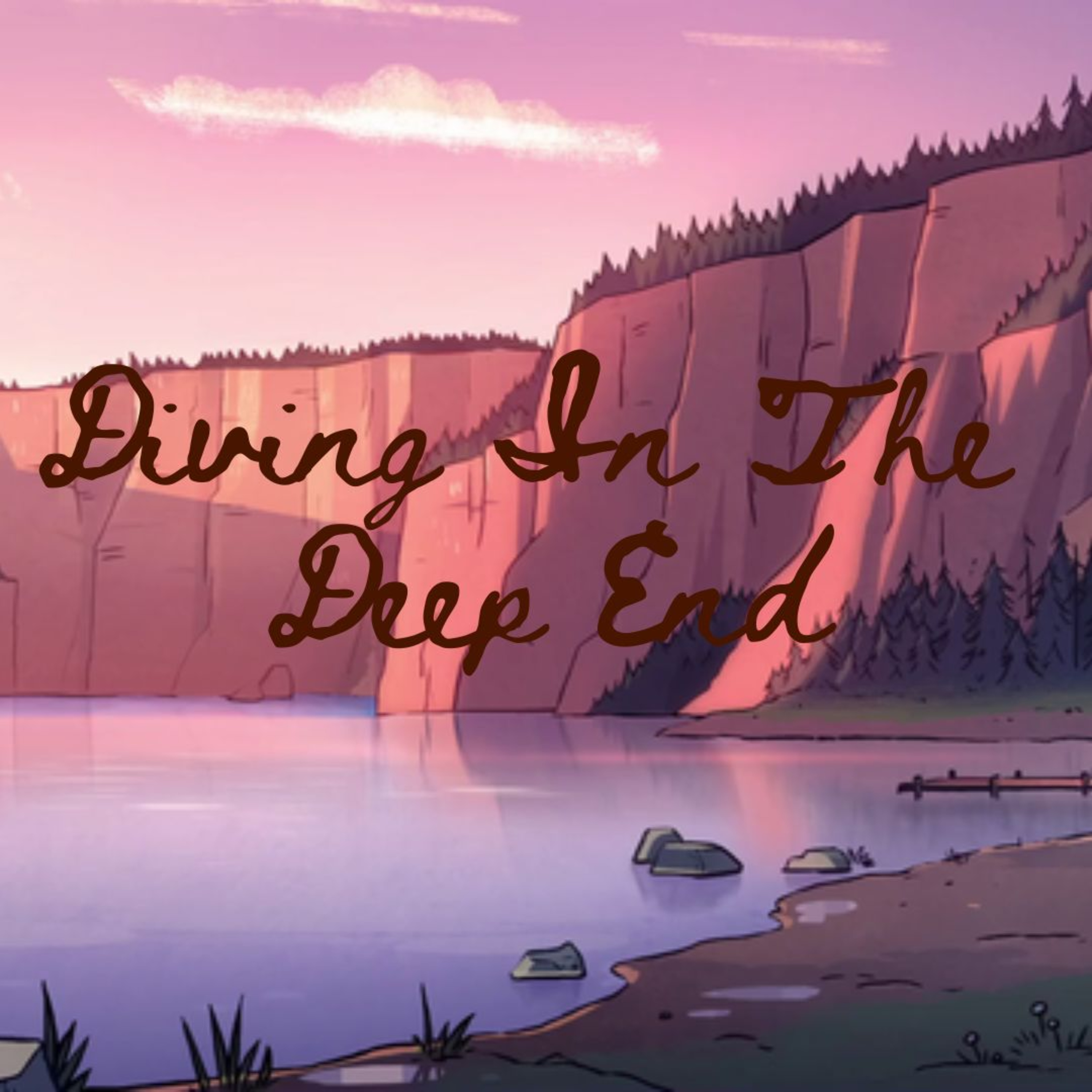 Diving In The Deep End [A Billdip Fanfiction Reading] 18+