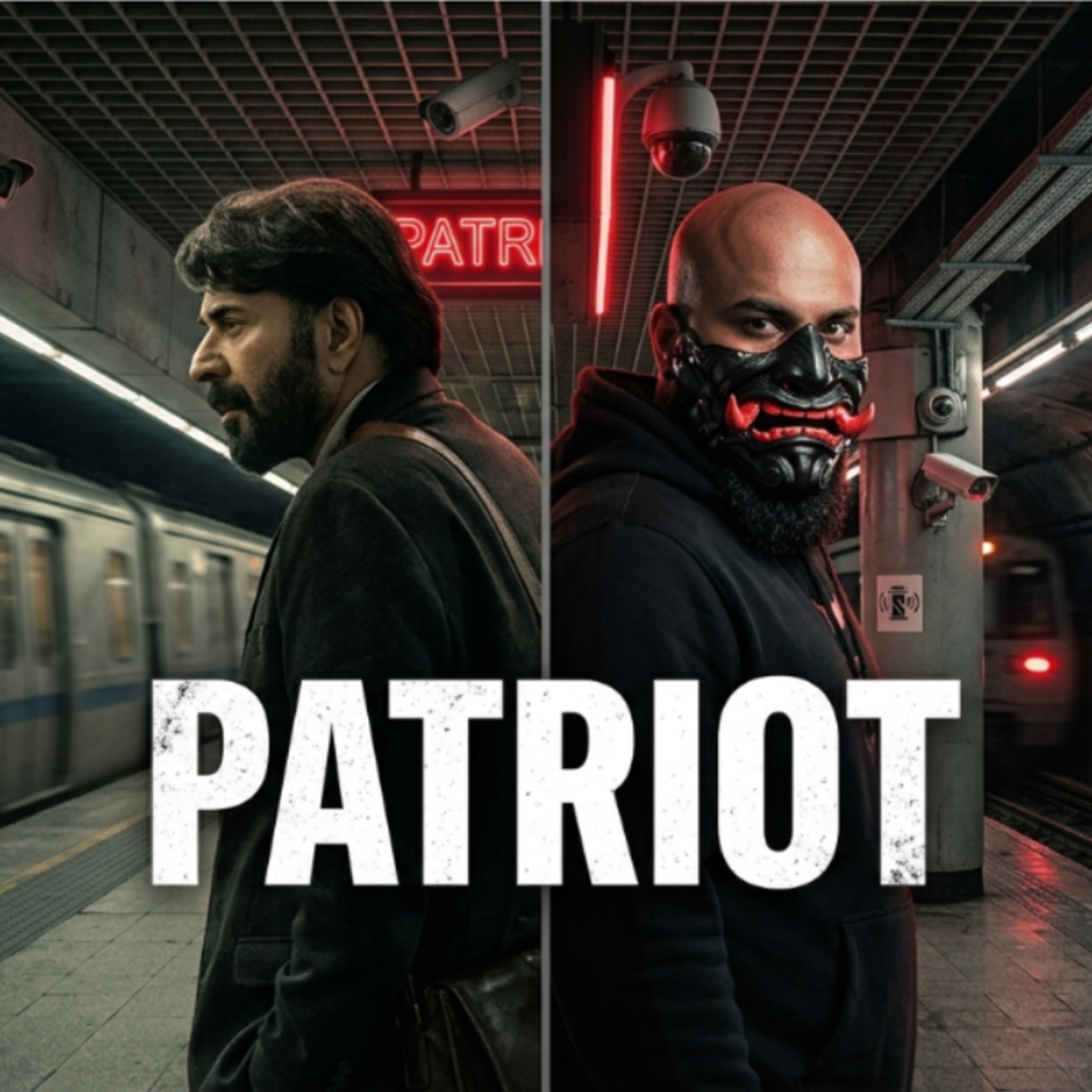 Episode 47 THE PATRIOT. Privacy is dead and this movie tells you why you should care  episode artwork