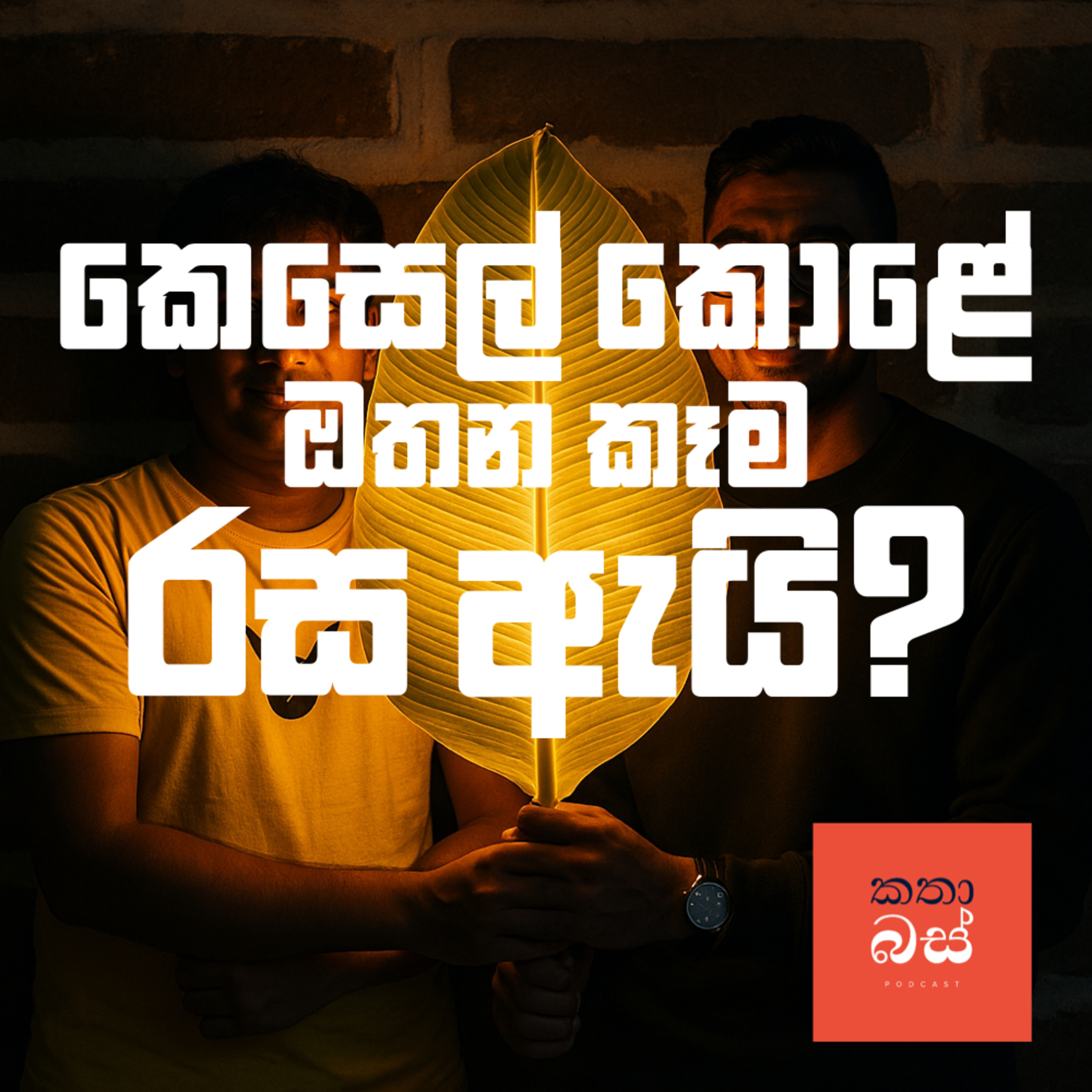 කෙසෙල් කොළේ ඔතන කෑම රස ඇයි?