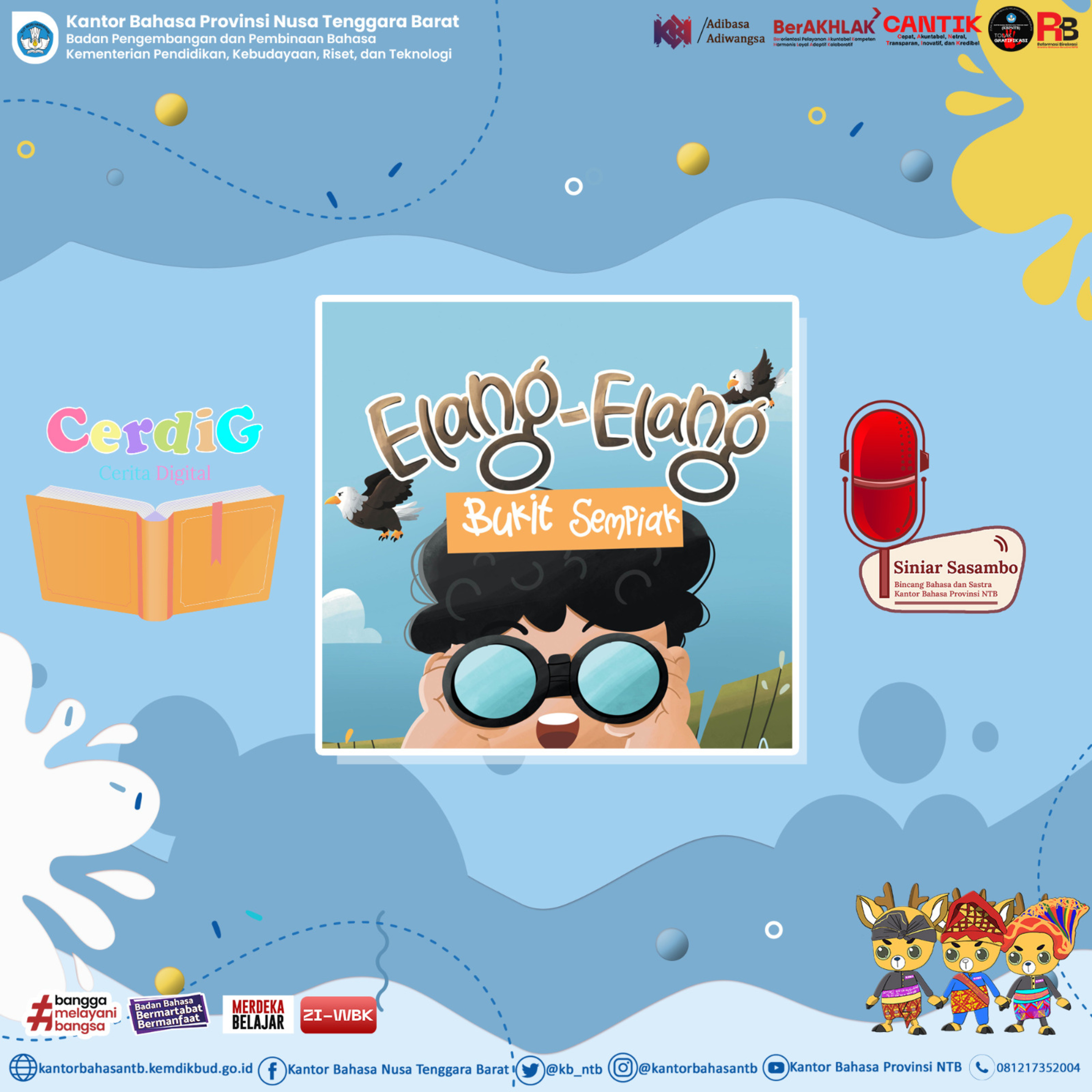 Siniar Sasambo_Kantor Bahasa Provinsi NTB