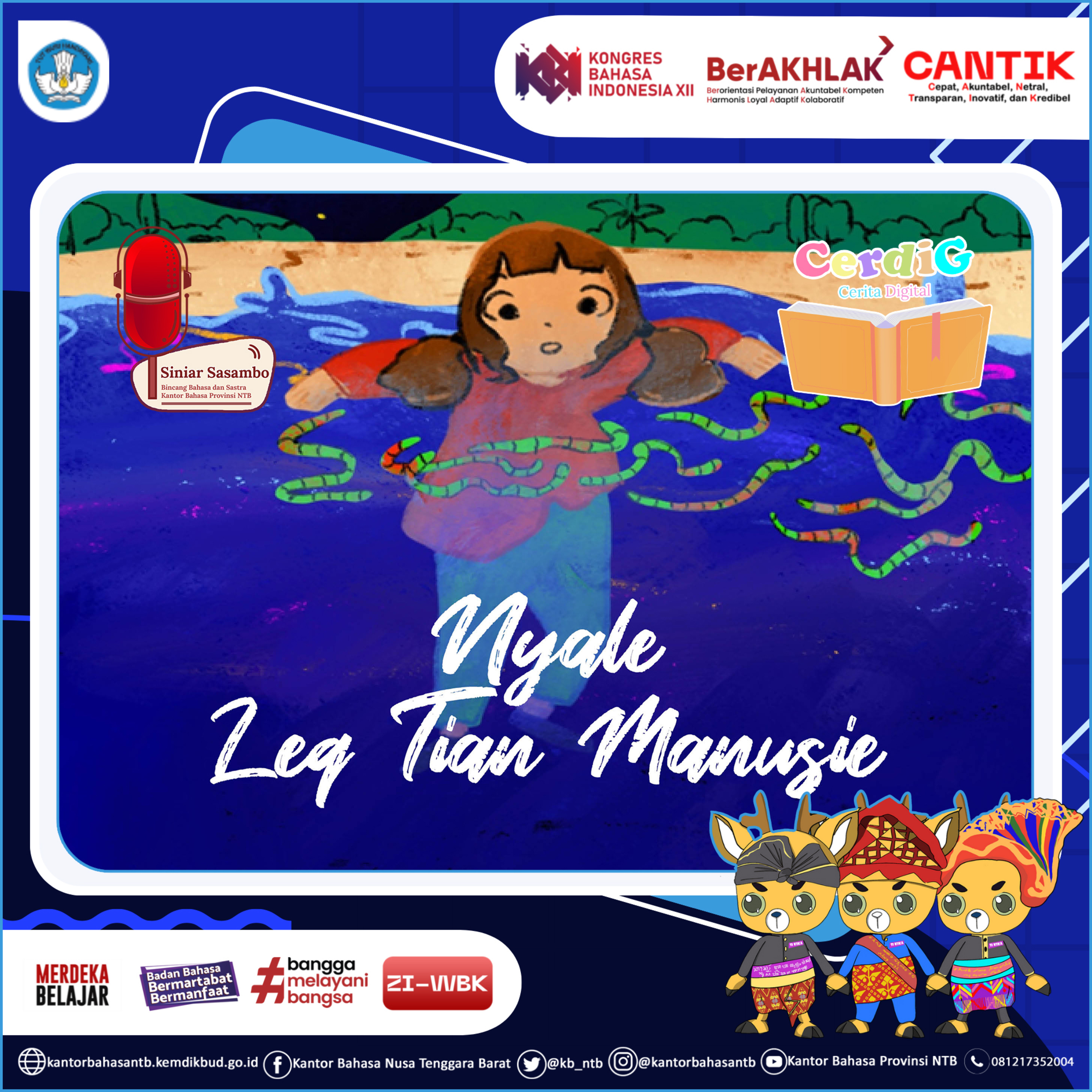 Siniar Sasambo_Kantor Bahasa Provinsi NTB