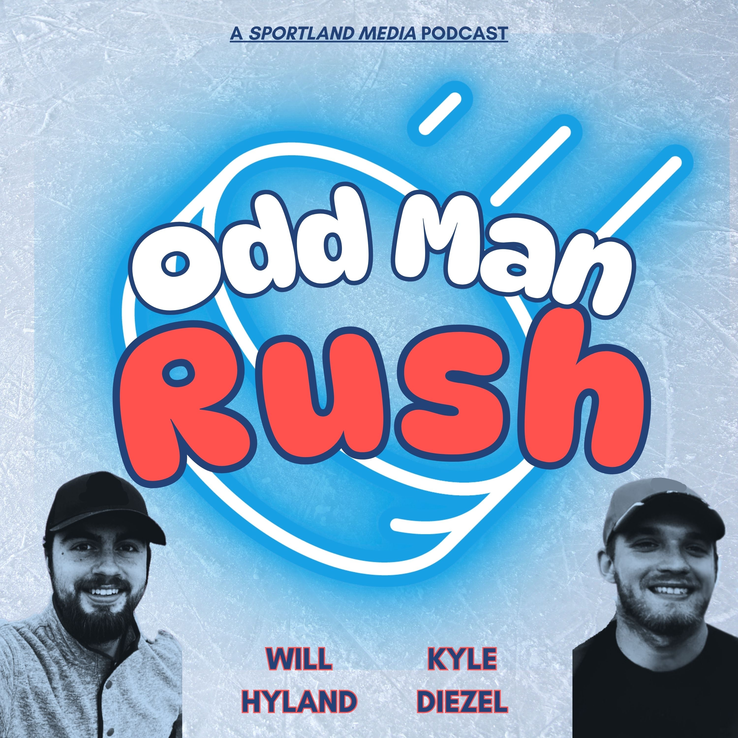 Odd Man Rush: We Finally Arrived at the Stanley Cup Playoffs episode artwork