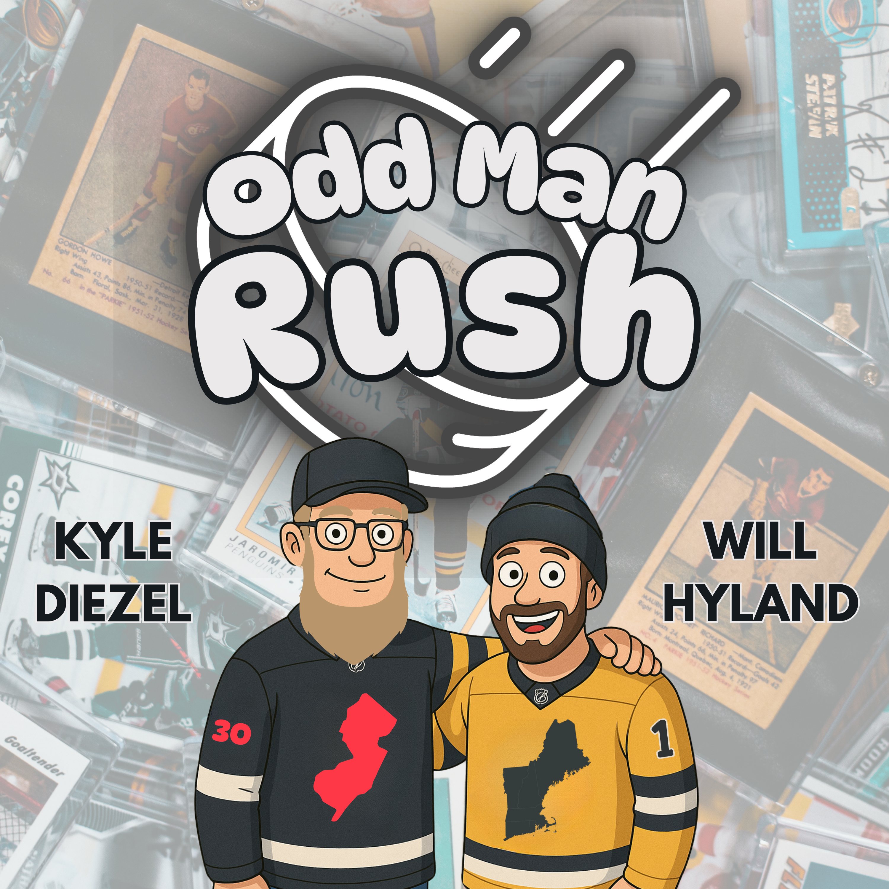Odd Man Rush: Building a U.S.A. Olympic Hockey Powerhouse episode artwork