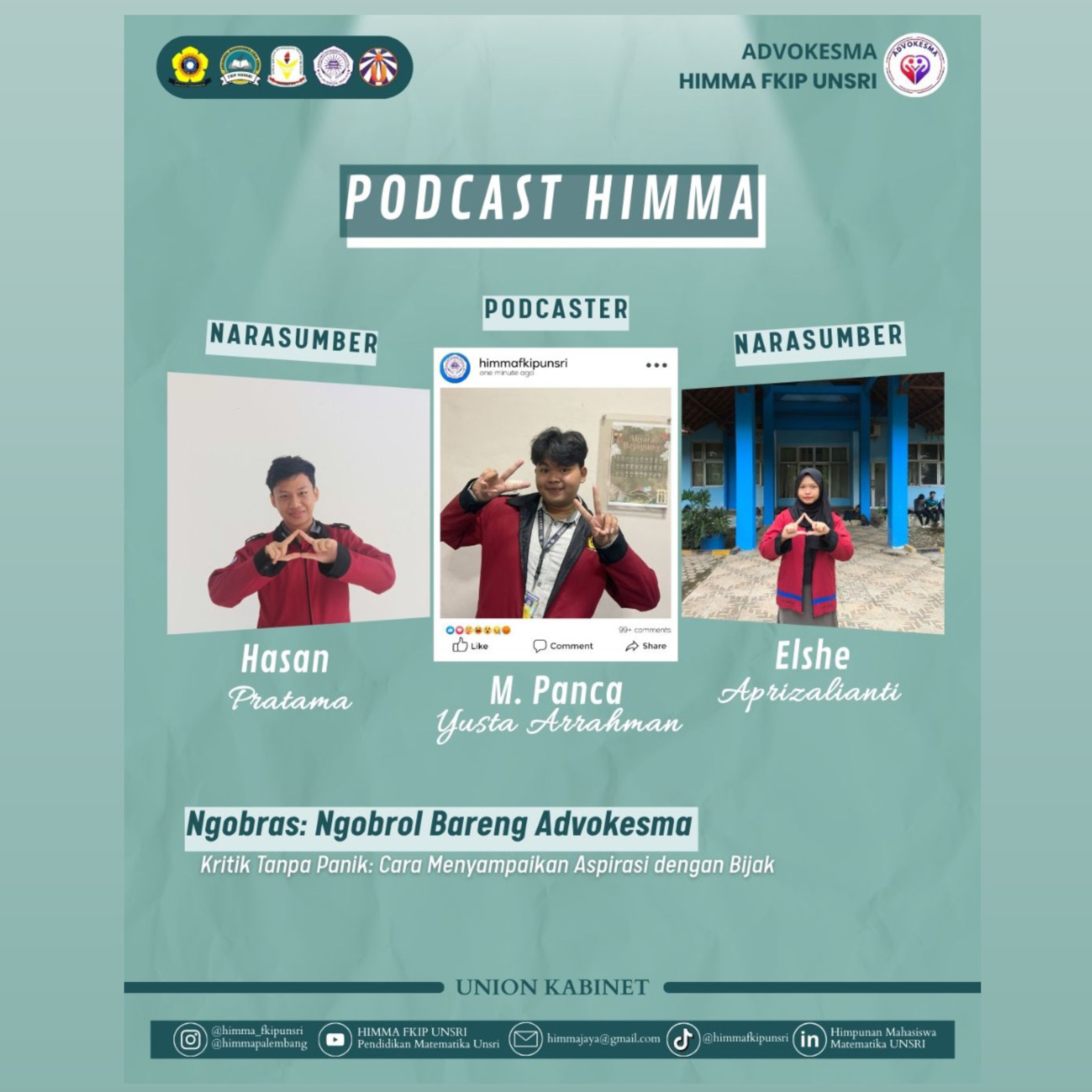 PODCAST HIMMA #CastMa