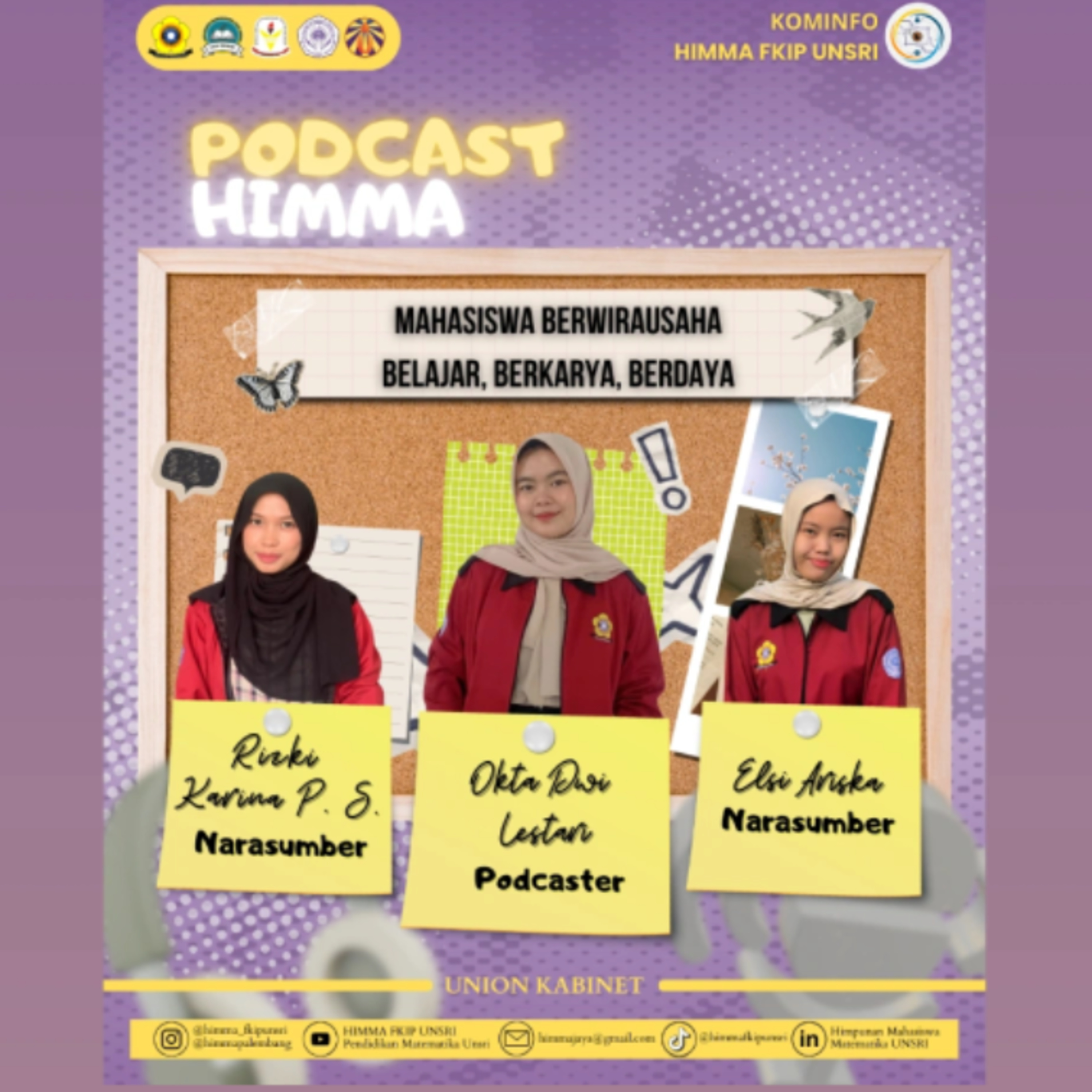 PODCAST HIMMA #CastMa