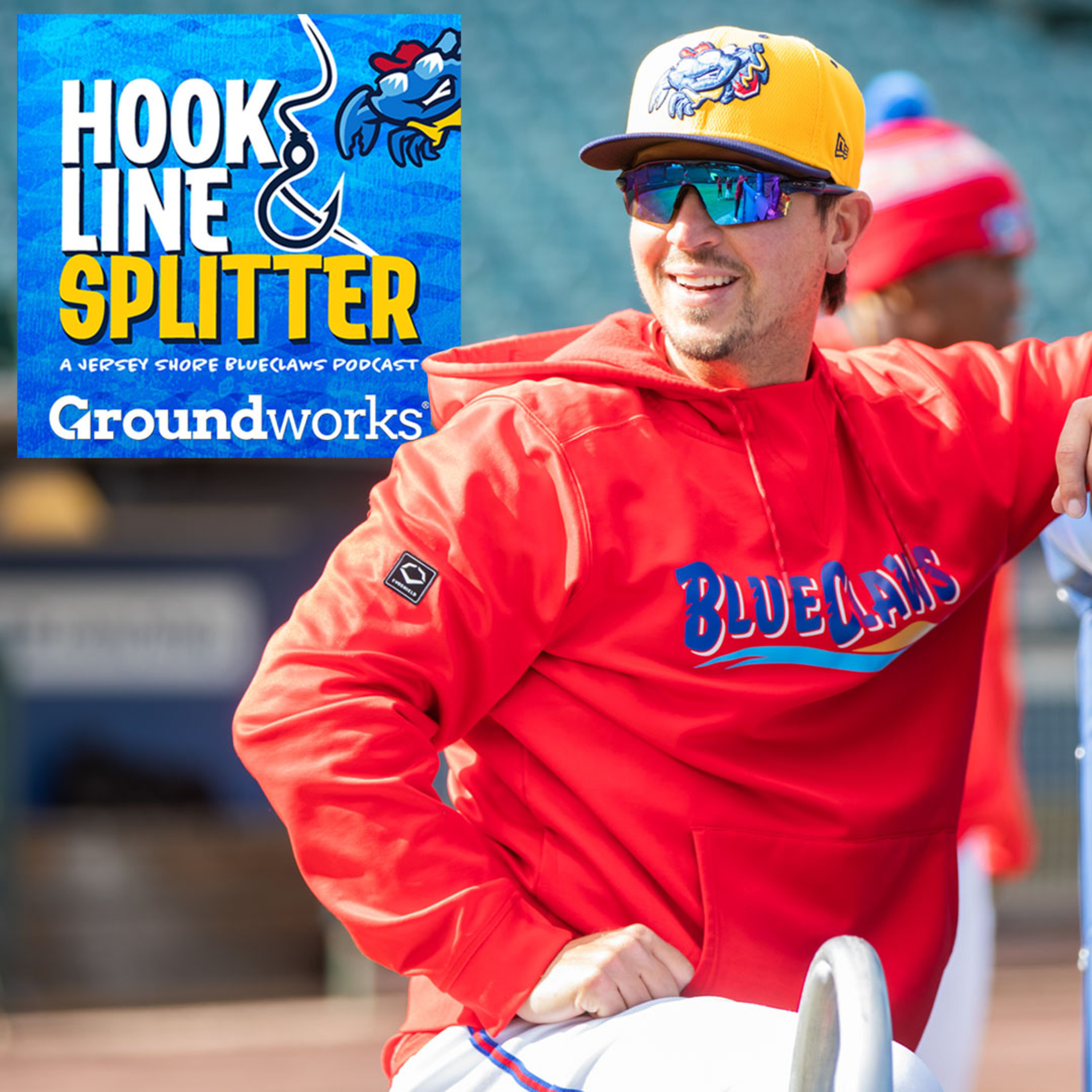 Hook Line & Splitter, a Jersey Shore BlueClaws Podcast
