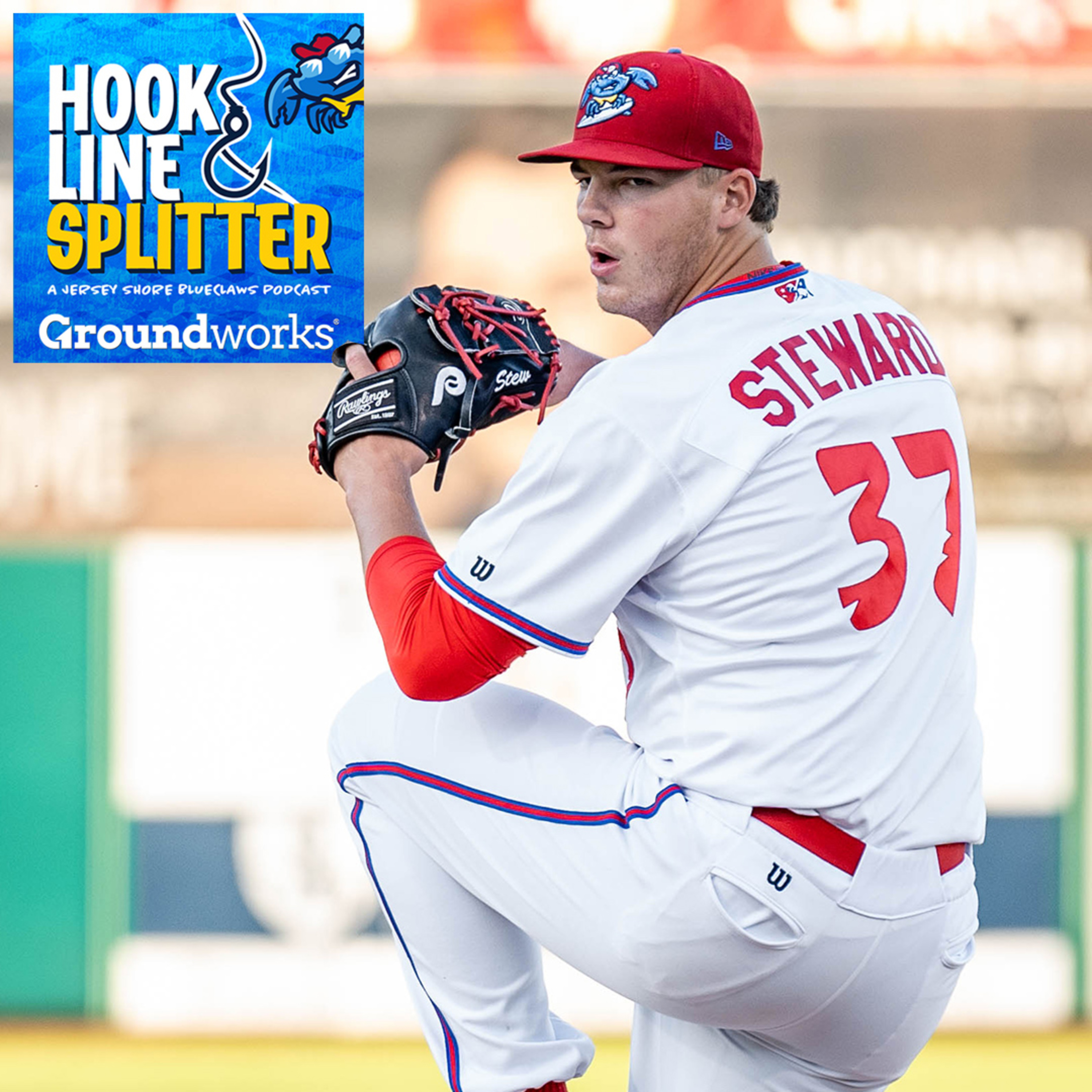 Hook Line & Splitter, a Jersey Shore BlueClaws Podcast