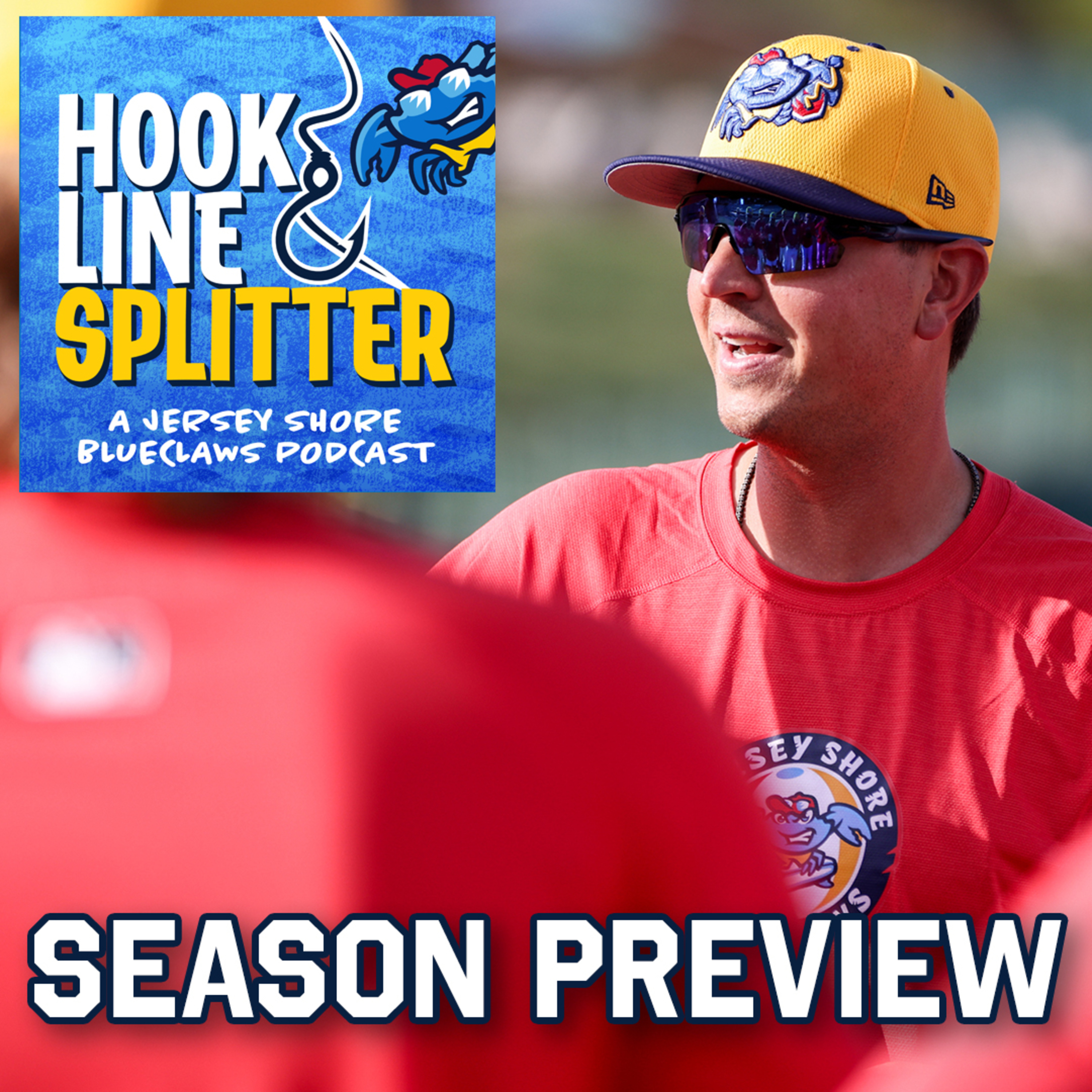Hook Line & Splitter, a Jersey Shore BlueClaws Podcast