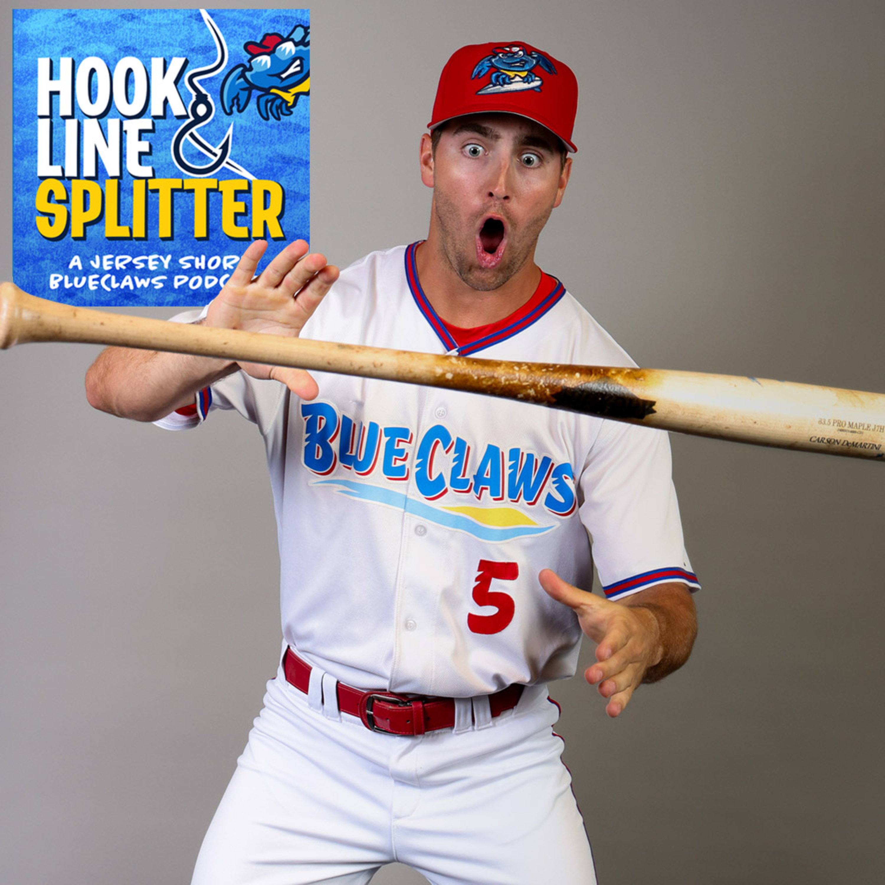 Hook Line & Splitter, a Jersey Shore BlueClaws Podcast