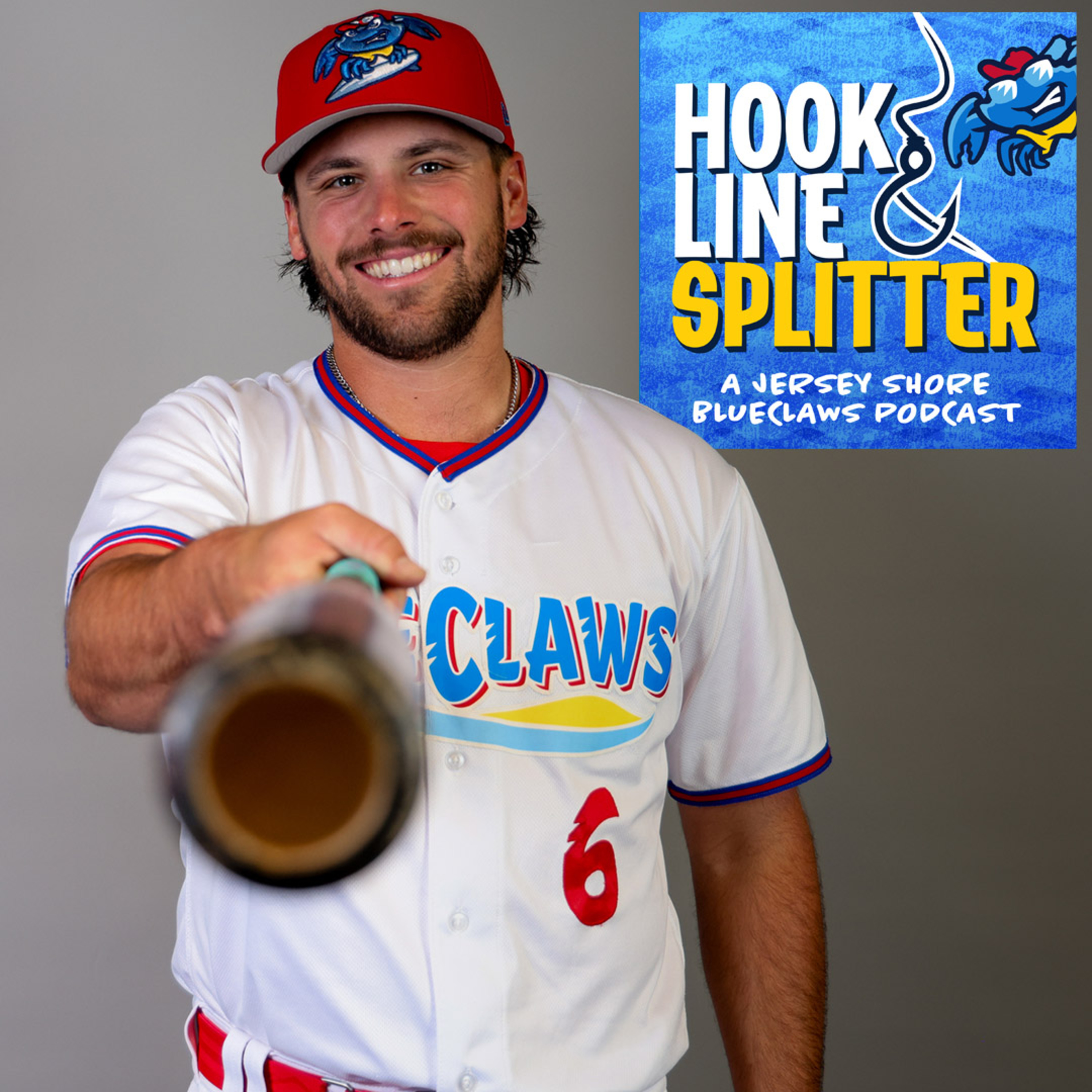 Hook Line & Splitter, a Jersey Shore BlueClaws Podcast