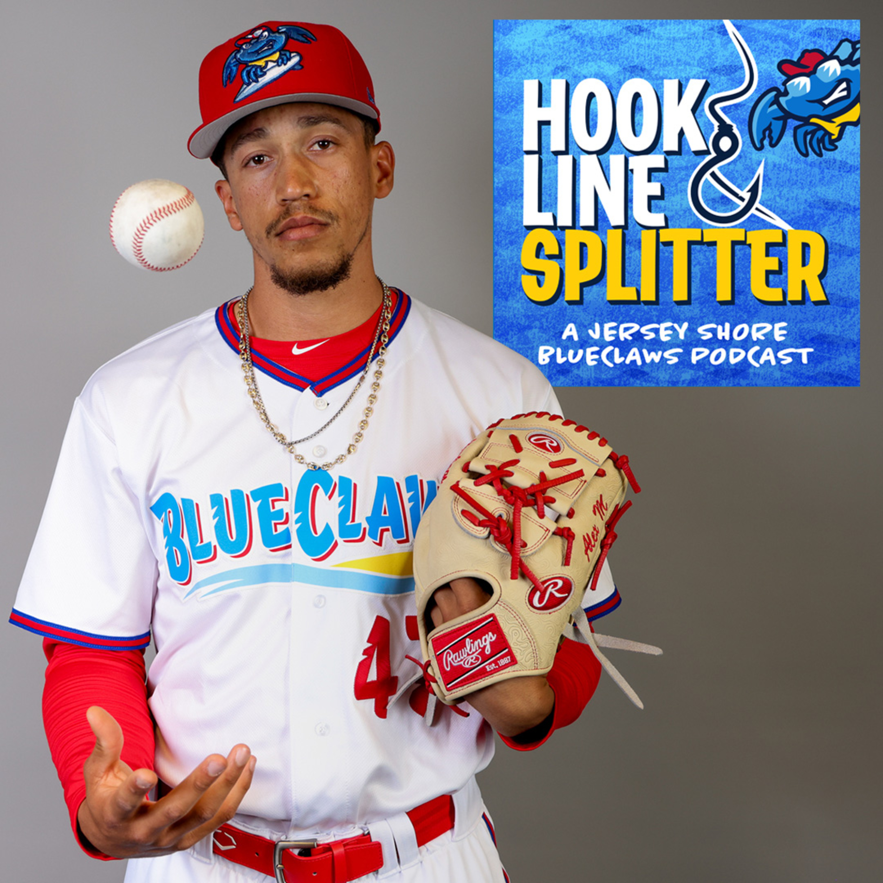 Hook Line & Splitter, a Jersey Shore BlueClaws Podcast