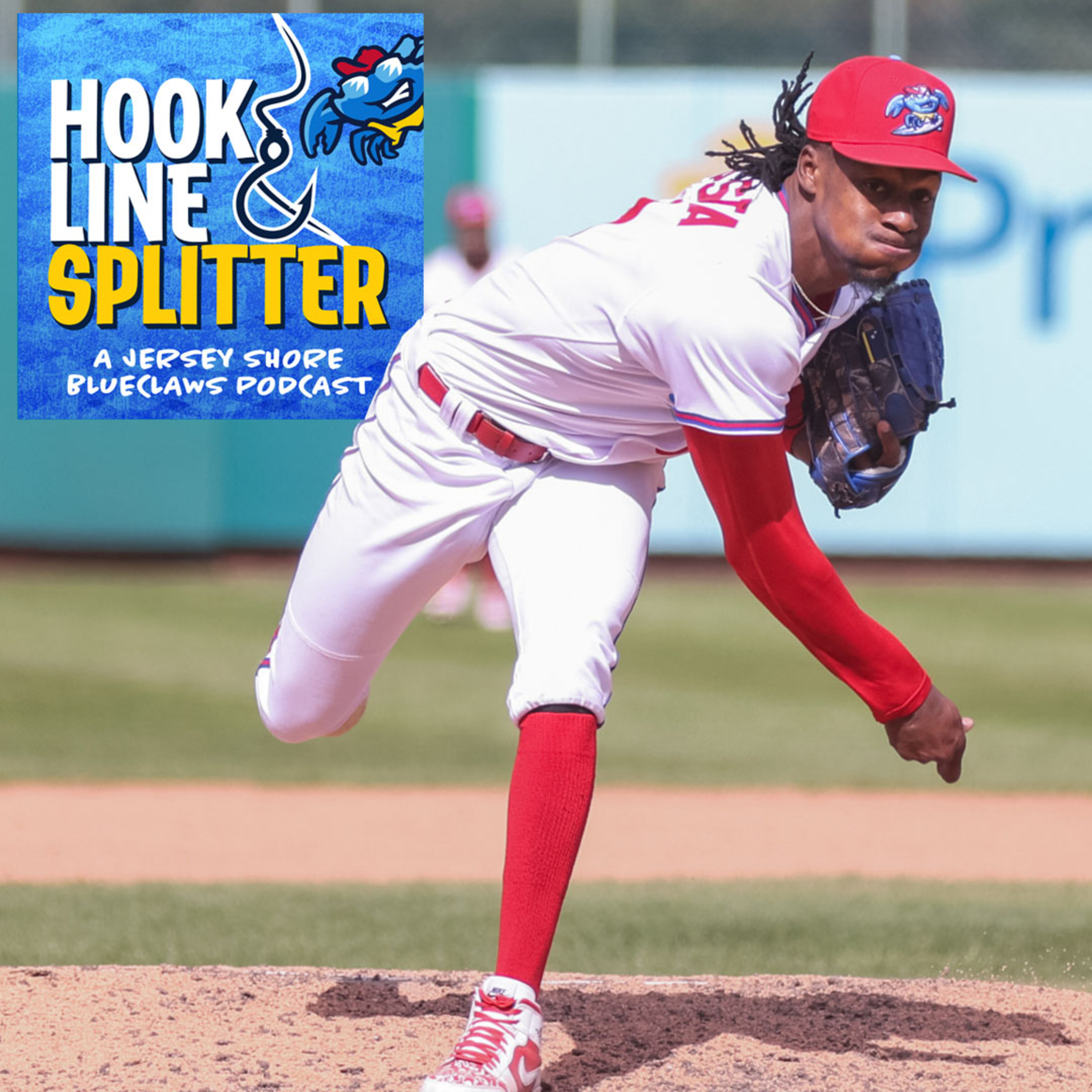 Hook Line & Splitter, a Jersey Shore BlueClaws Podcast