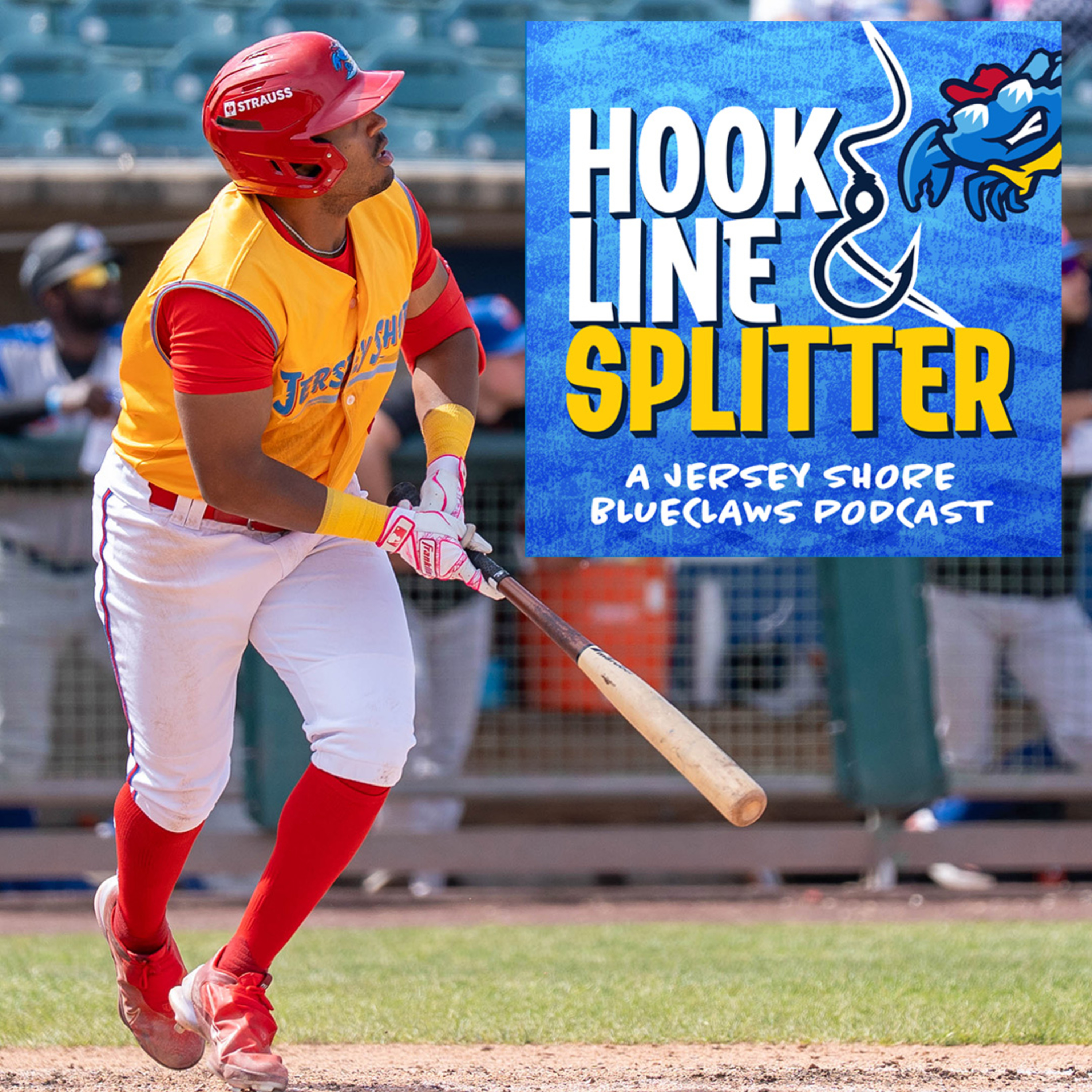 Hook Line & Splitter, a Jersey Shore BlueClaws Podcast
