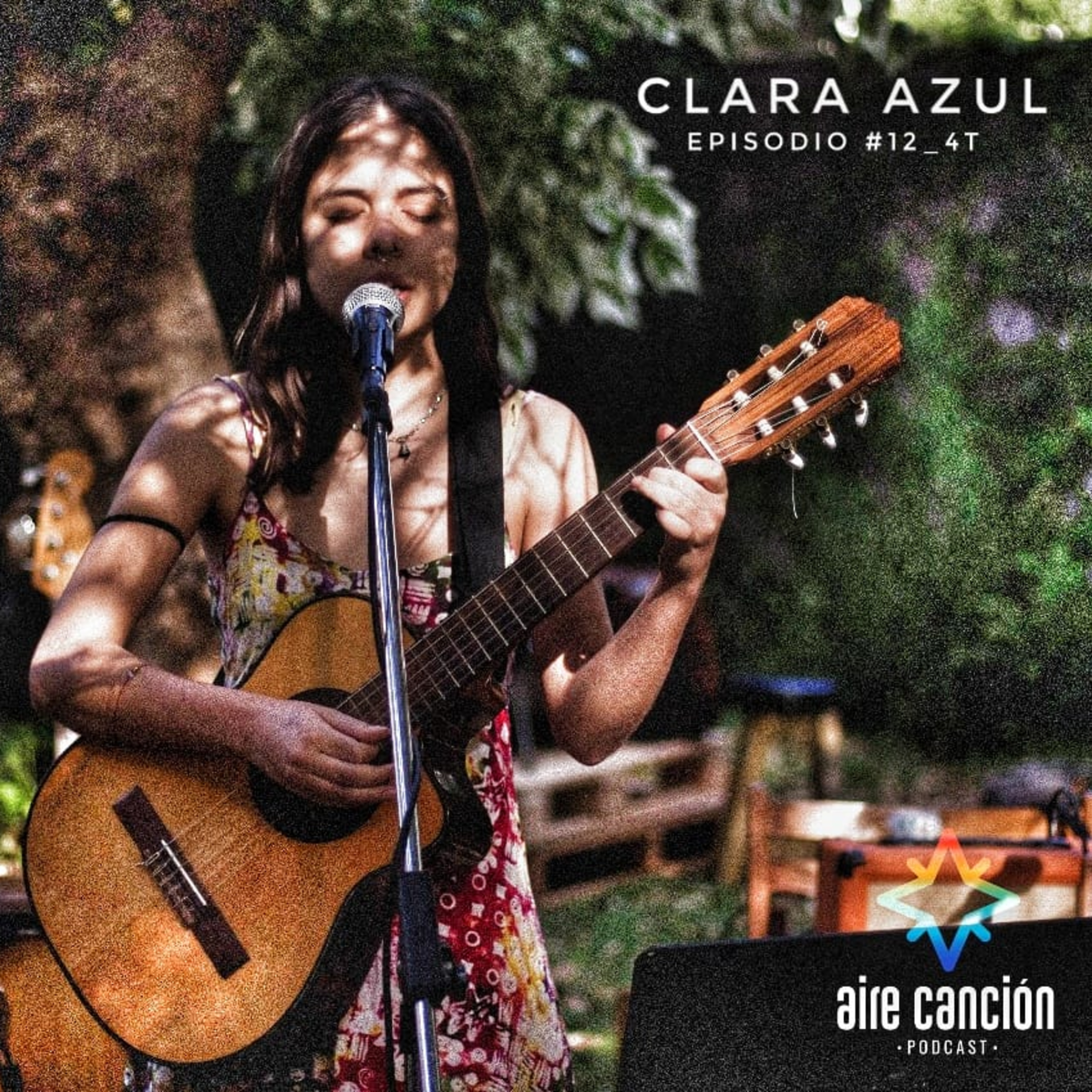 AIRE CANCION_4T_#12_CLARA AZUL (Bs. As.) "PARECE SER INVIERNO" episode artwork