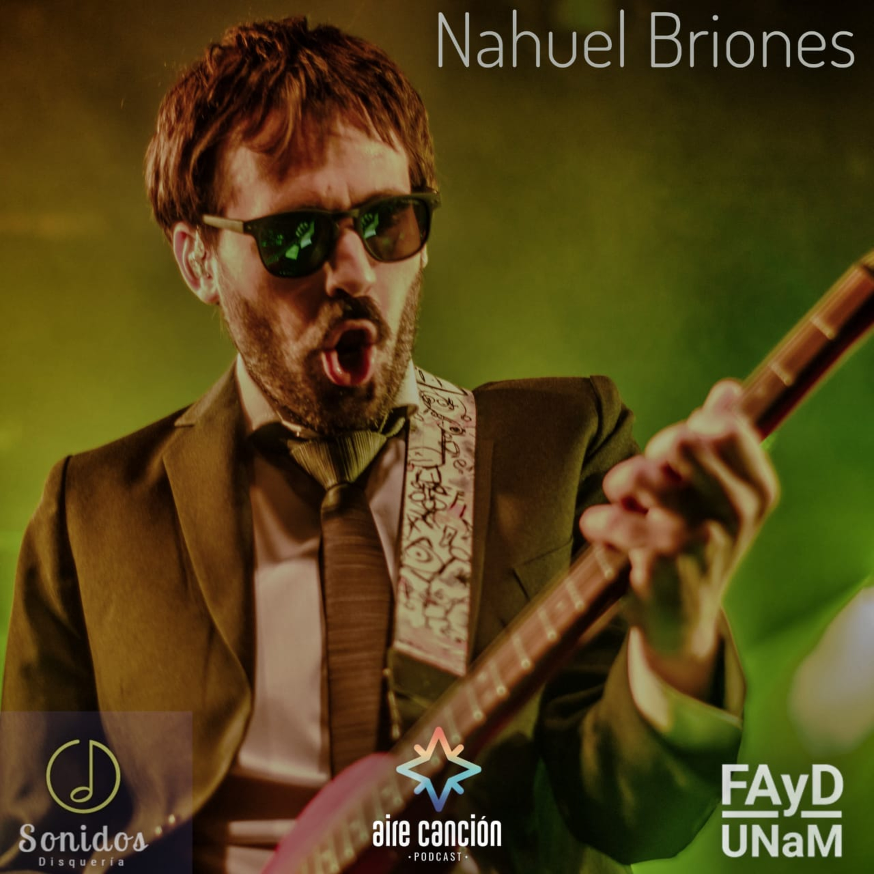 AIRE CANCION_4T_#35_NAHUEL BRIONES (Bs. As.) "TU MASCOTA" (En Vivo) episode artwork