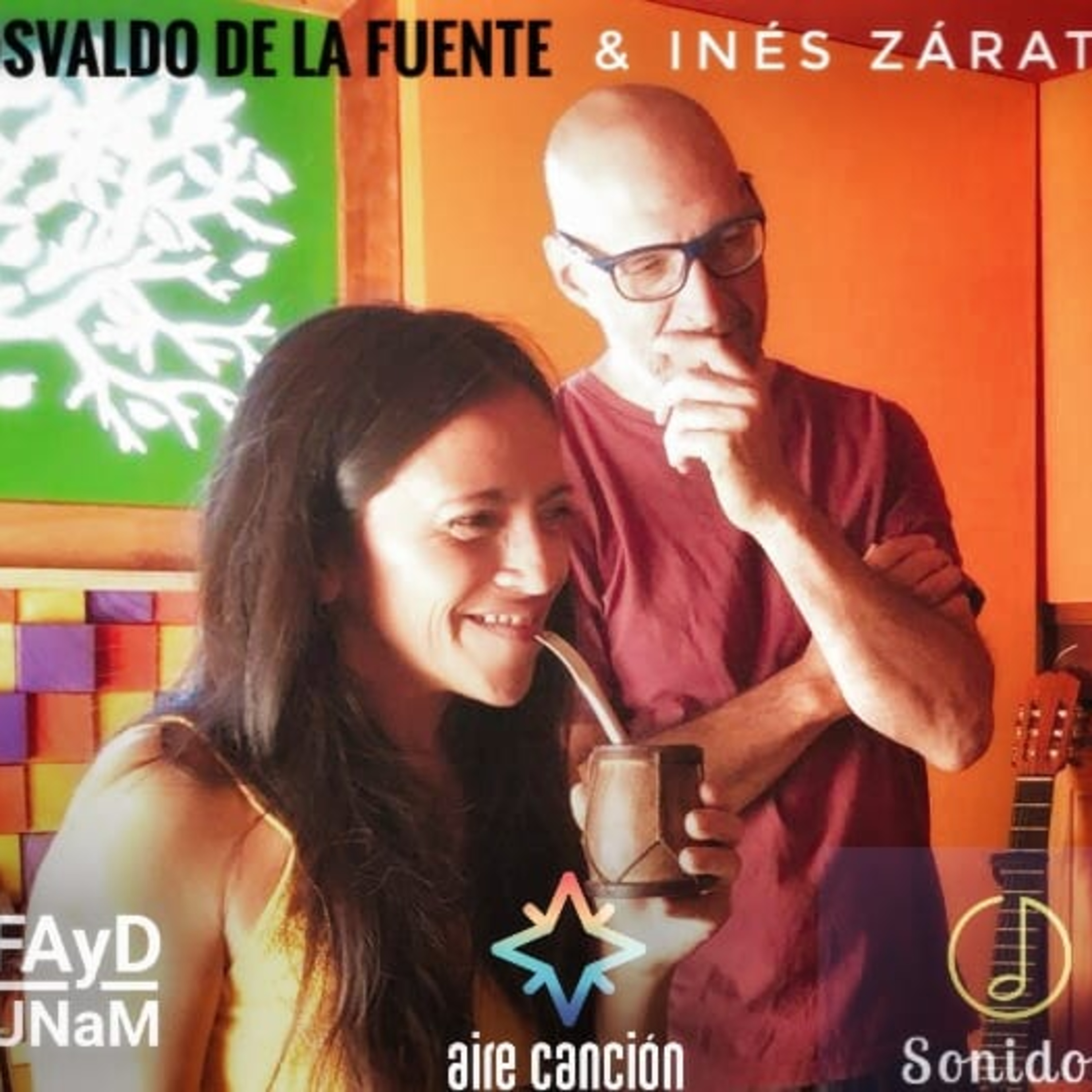AIRE CANCION_5T_#10_OSVALDO DE LA FUENTE Ft. INÉS ZÁRATE "AURORITA, LA POESÍA" episode artwork