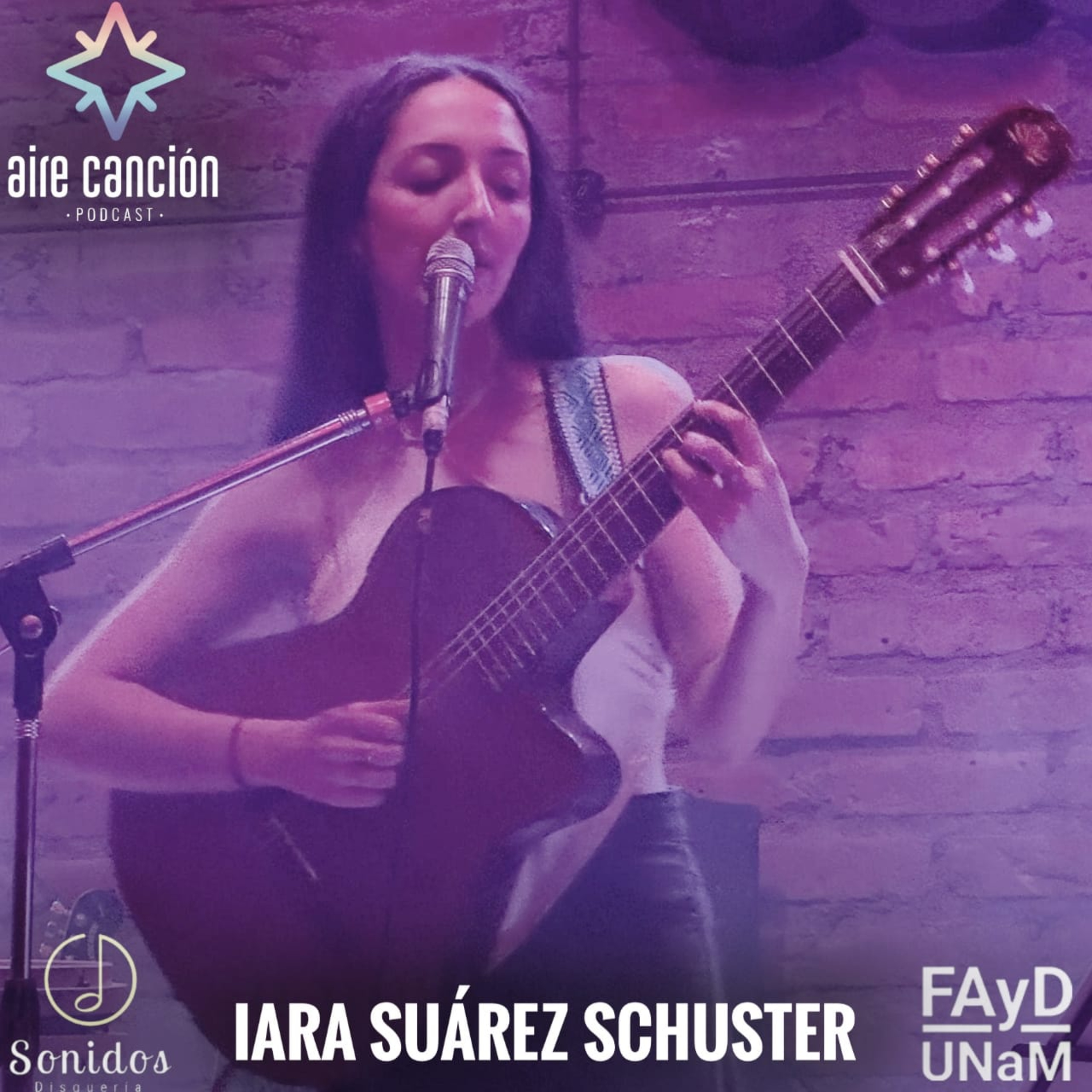 AIRE CANCION_5T_EP#24_IARA SUÁREZ SCHUSTER "COMO UN SUSPIRO" episode artwork