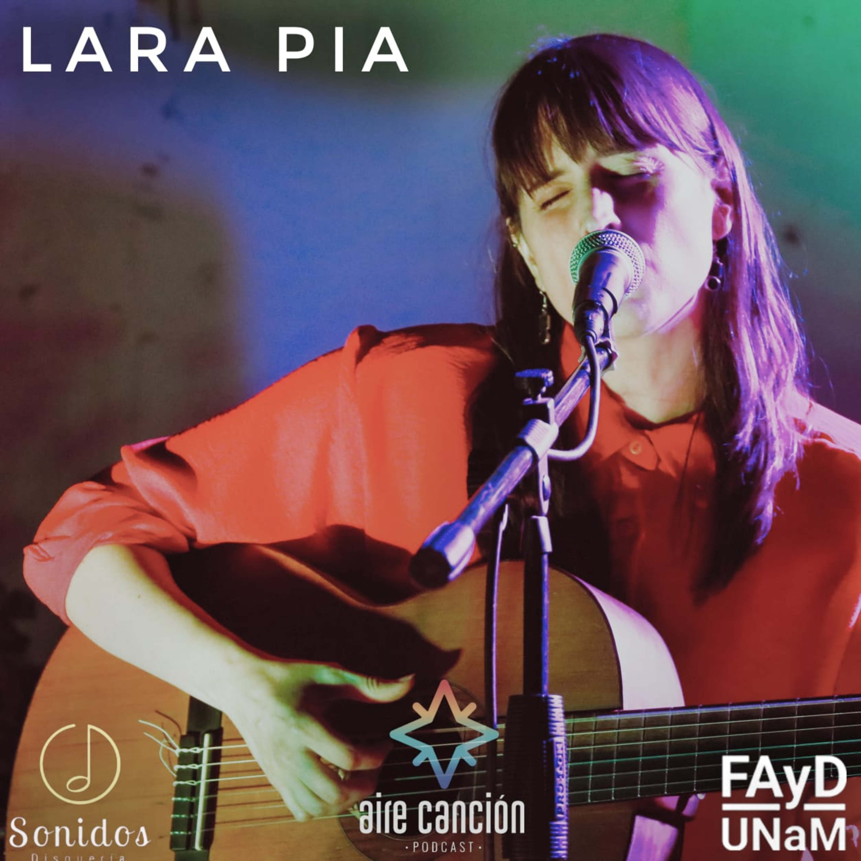 AIRE CANCION_5T_EP#32_LARA PÍA (La Pampa) "SINCRONIZANDO" episode artwork