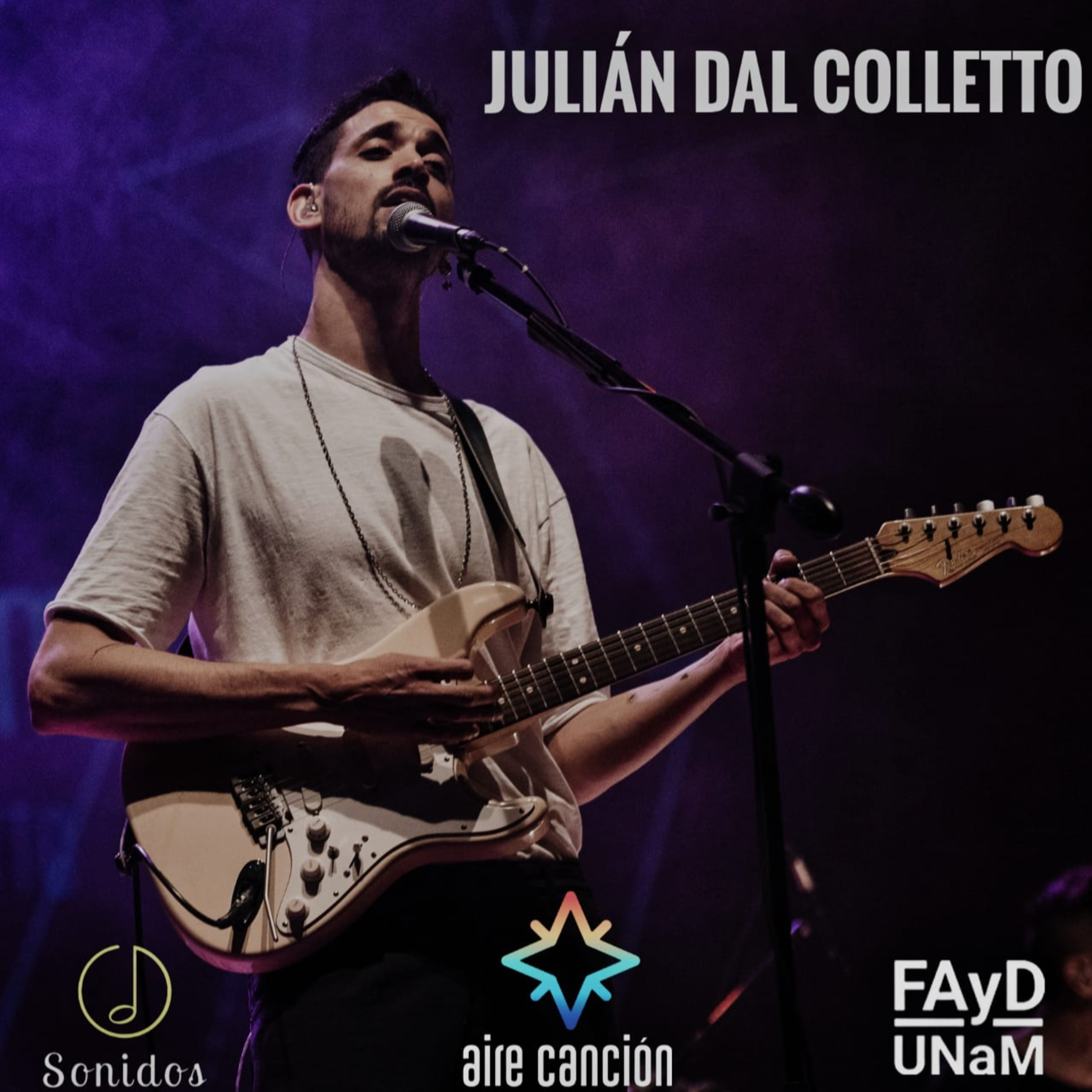 AIRE CANCION_5T_EP#37_JULIÁN DAL COLLETTO (Paraná) "TU FORMA DE MIRAR"  episode artwork