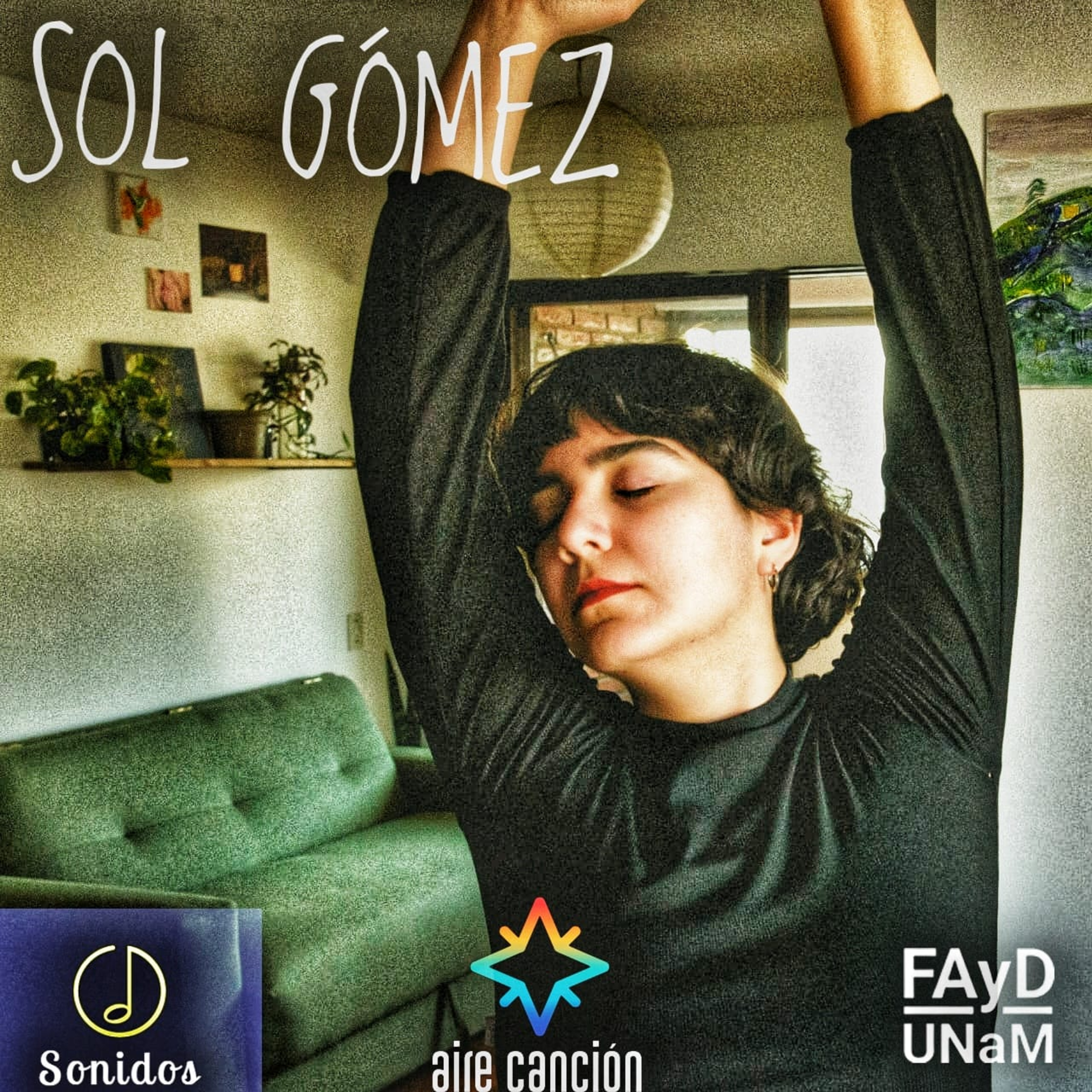AIRE CANCION_5T_#38_SOL GÓMEZ (PY / Córdoba - Arg) "LA PIZZA QUEMADA" episode artwork