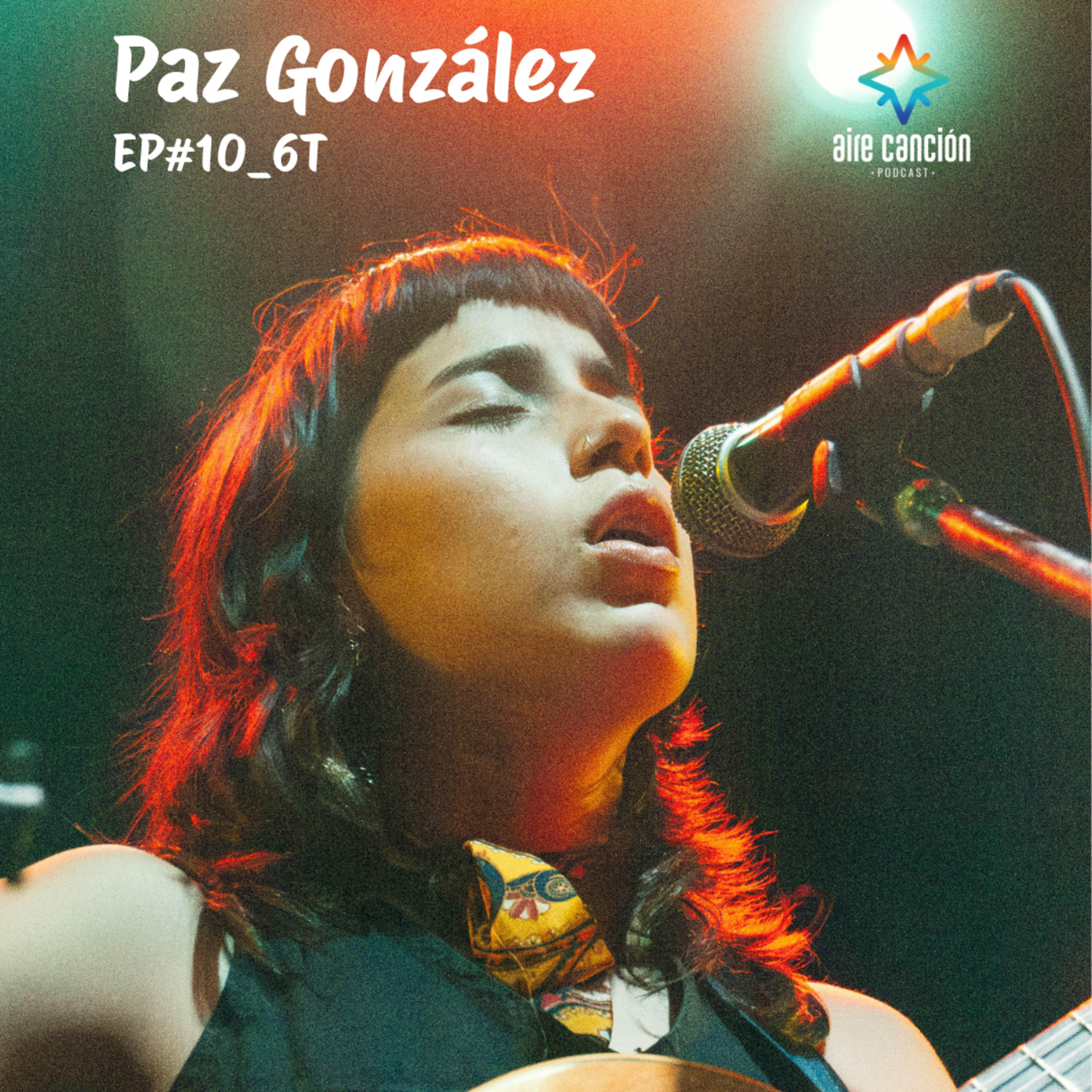 AIRE CANCION_6T_EP#10_PAZ GONZALEZ (Cba.). "LOS GRITOS" episode artwork